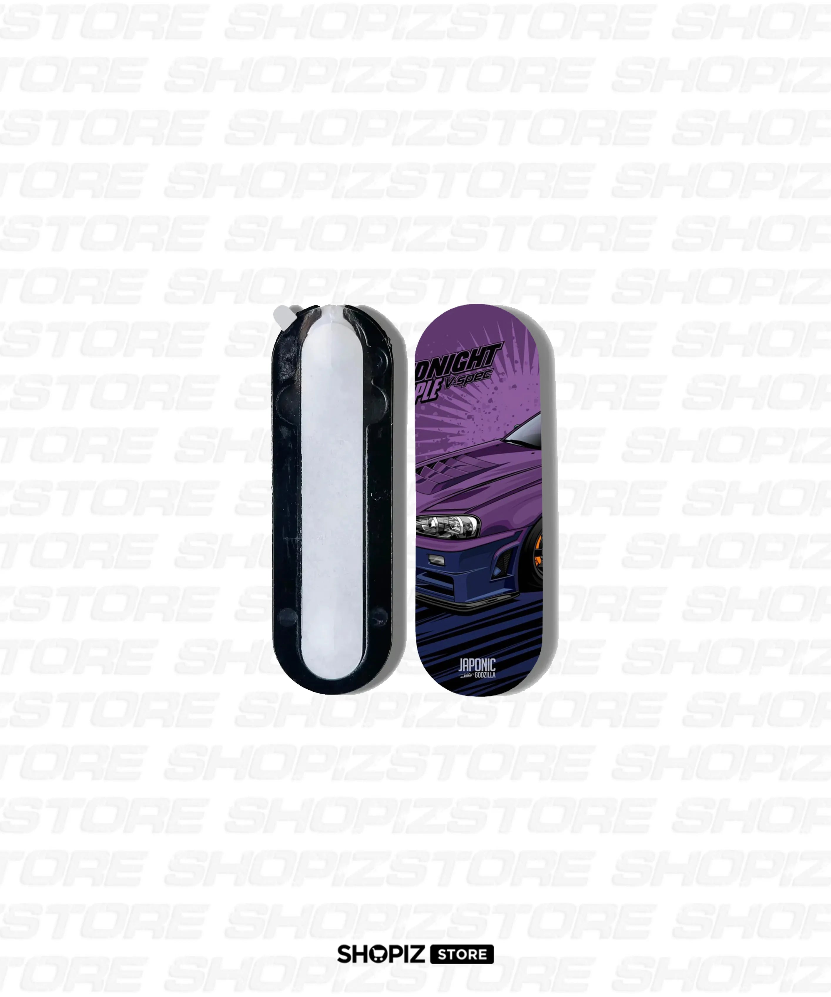 Midnight Purple Sports Car Slider Grip