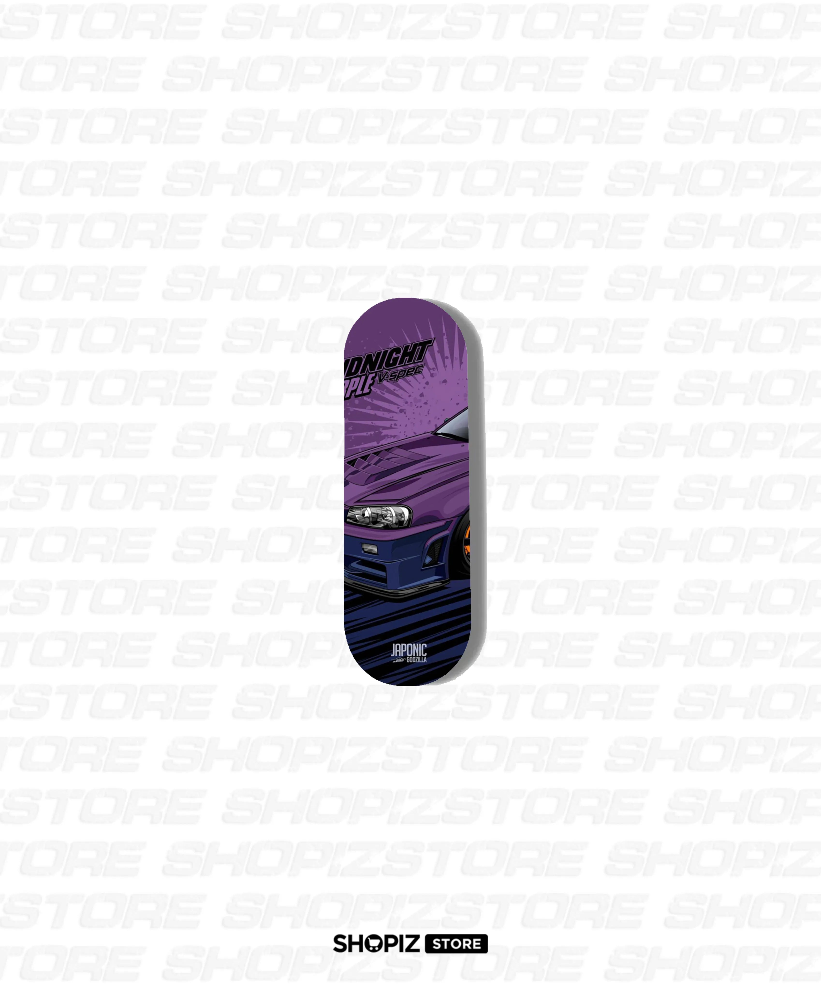 Midnight Purple Sports Car Slider Grip