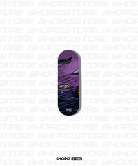 Midnight Purple Sports Car Slider Grip