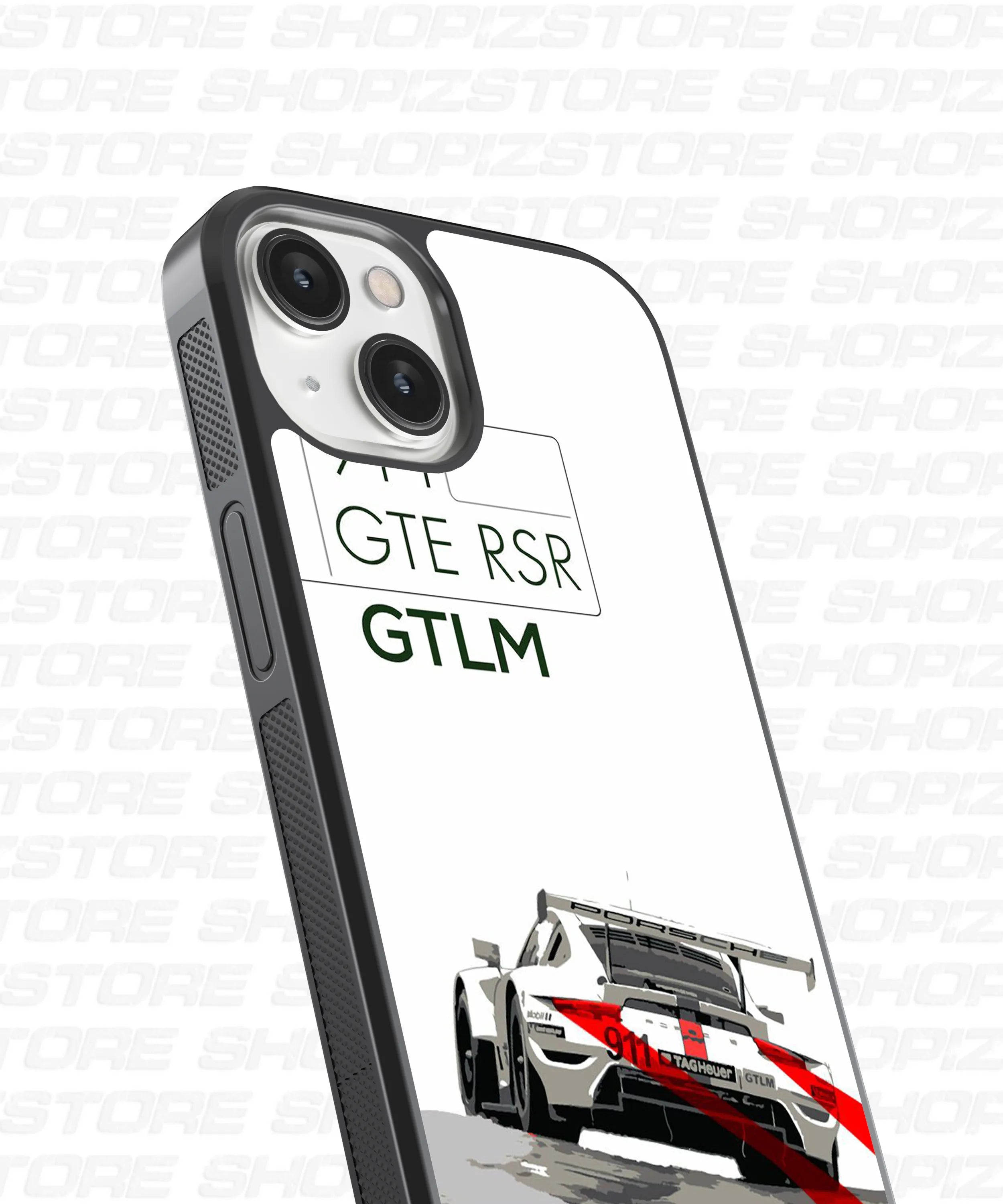 Minimal porsche 911 Glass Case