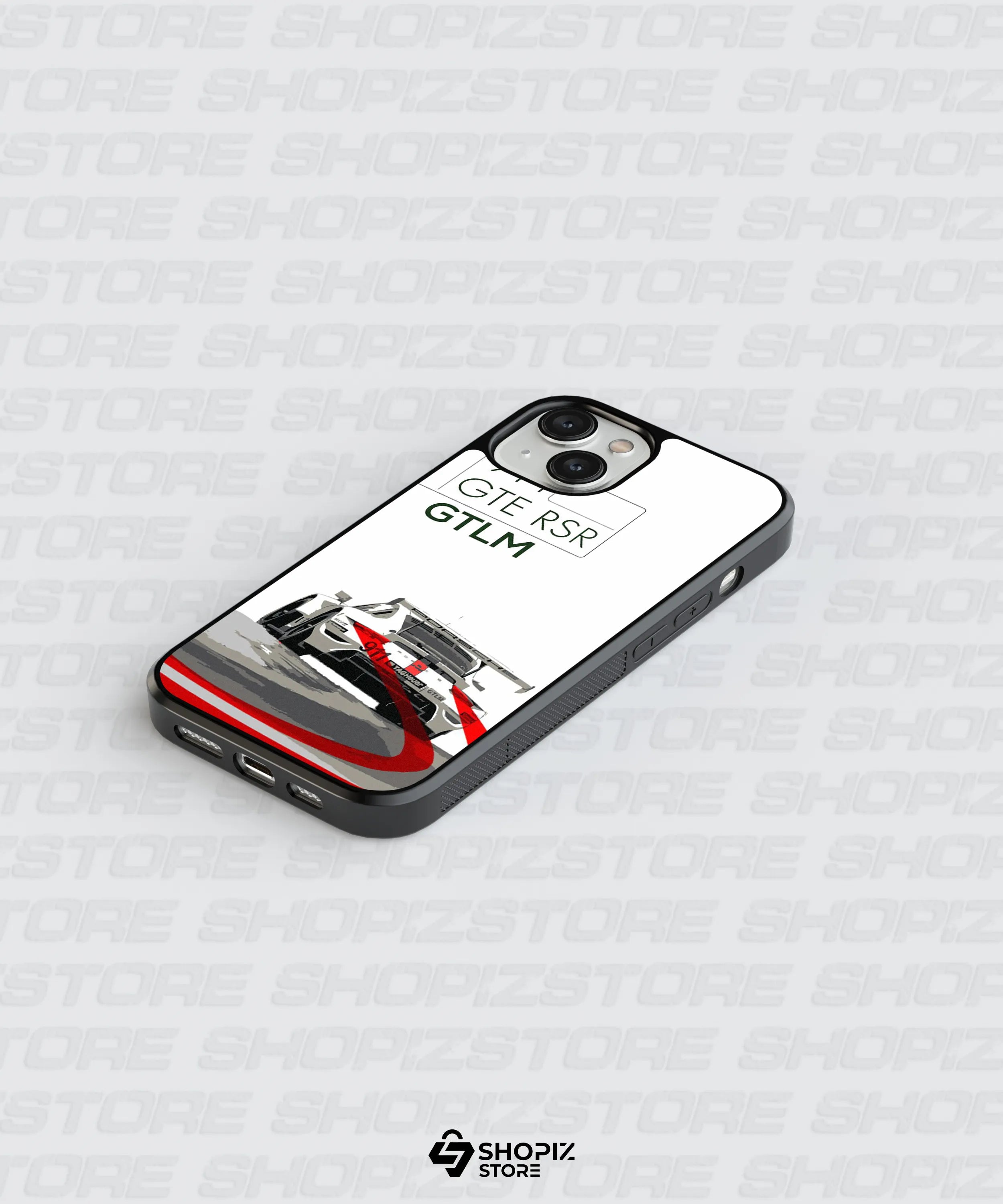 Minimal porsche 911 Glass Case