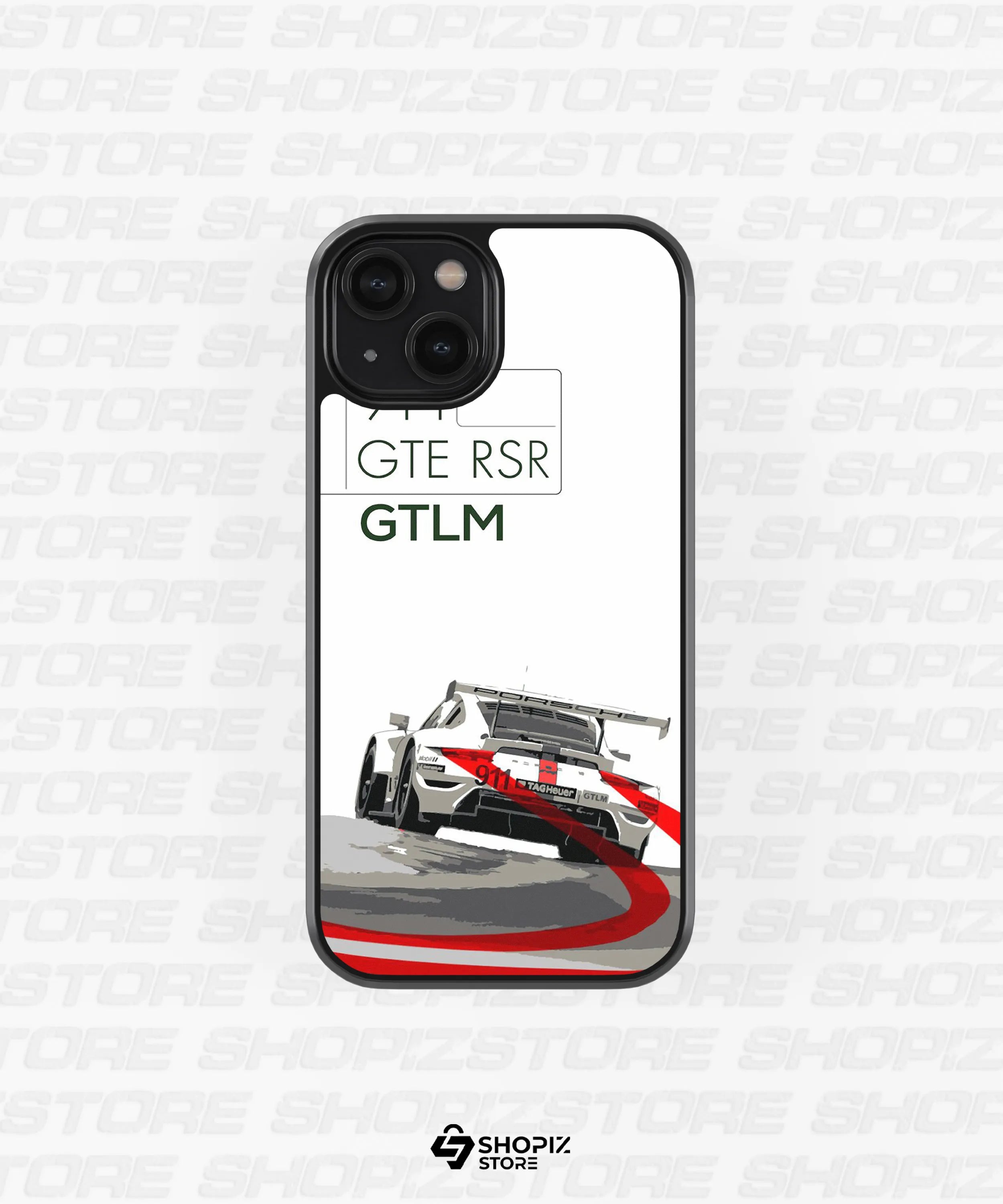 Minimal porsche 911 Glass Case