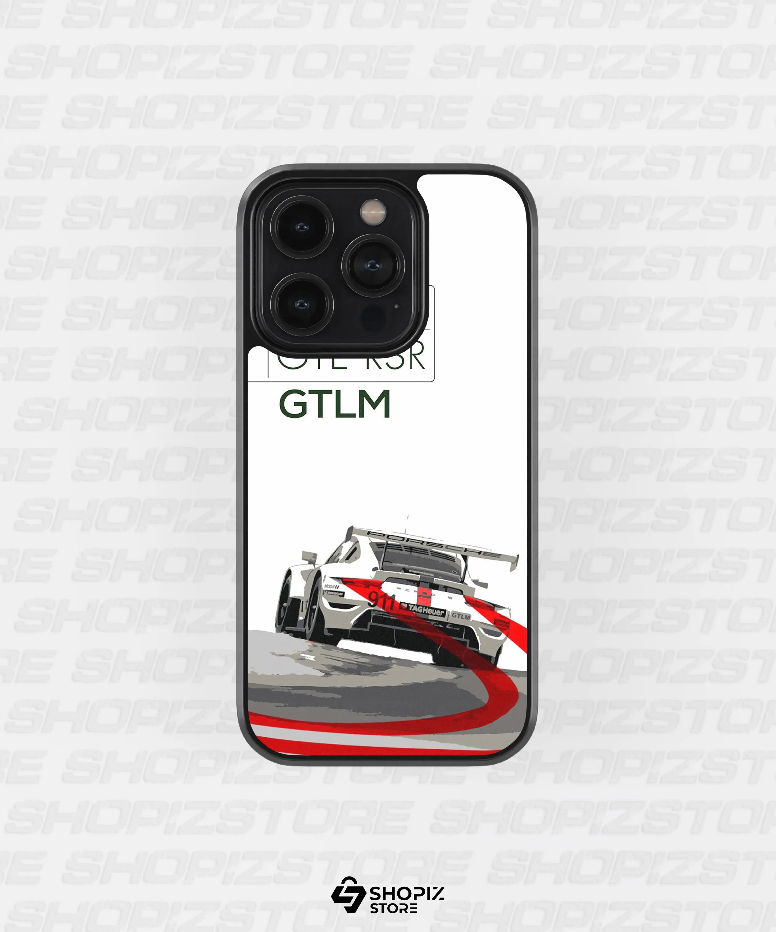Minimal porsche 911 Metal Case