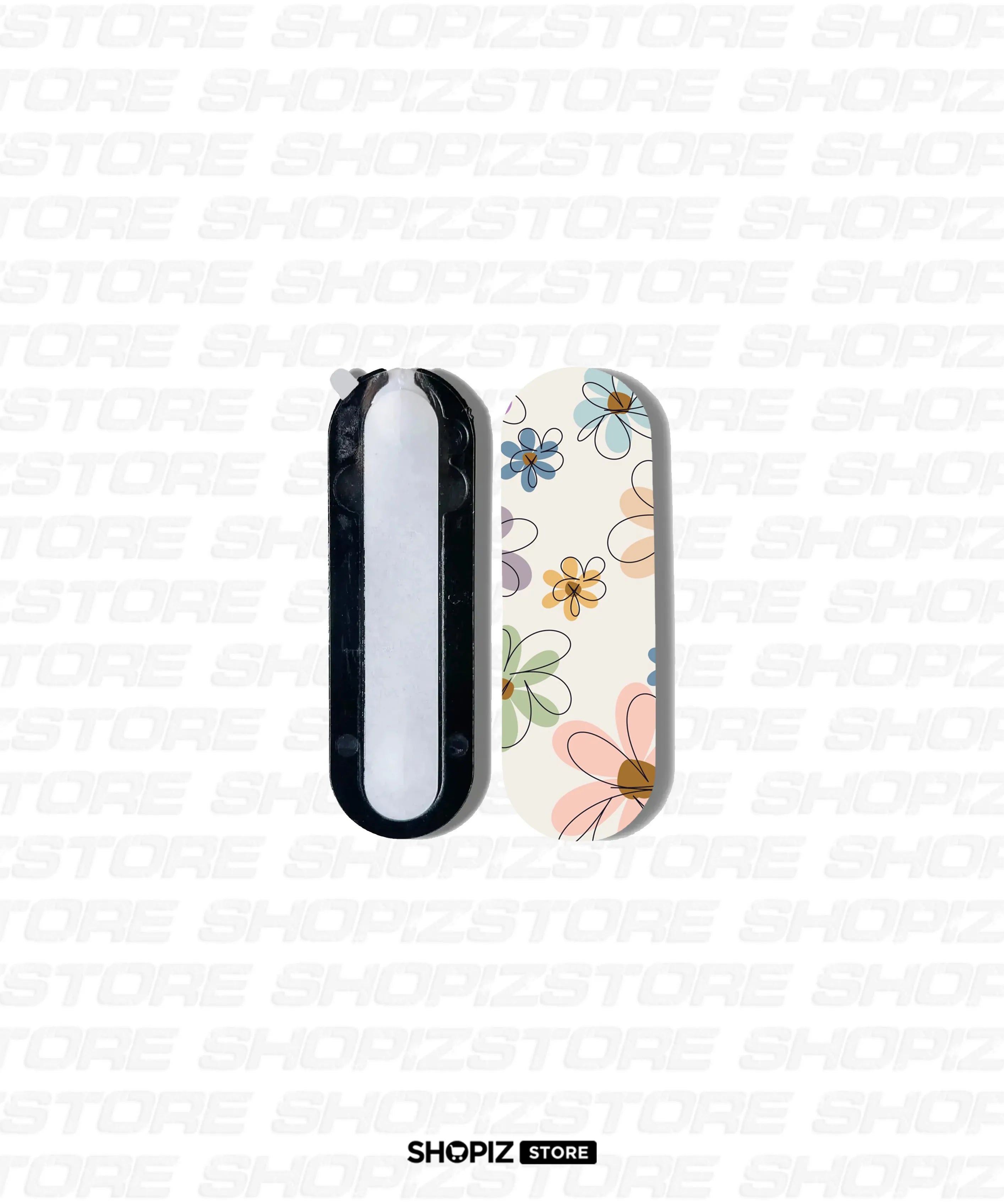 Minimalist Floral Art Slider Grip