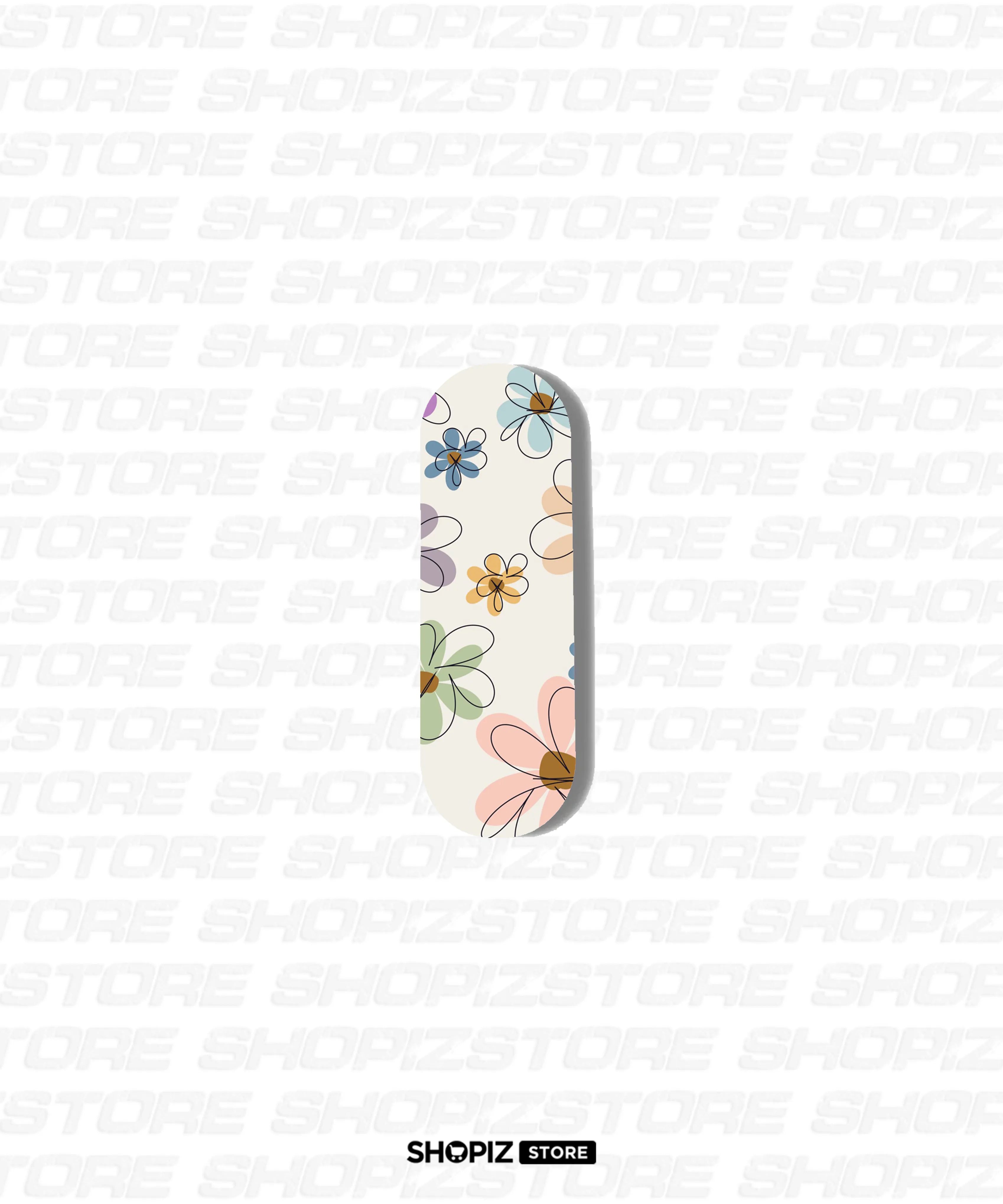 Minimalist Floral Art Slider Grip