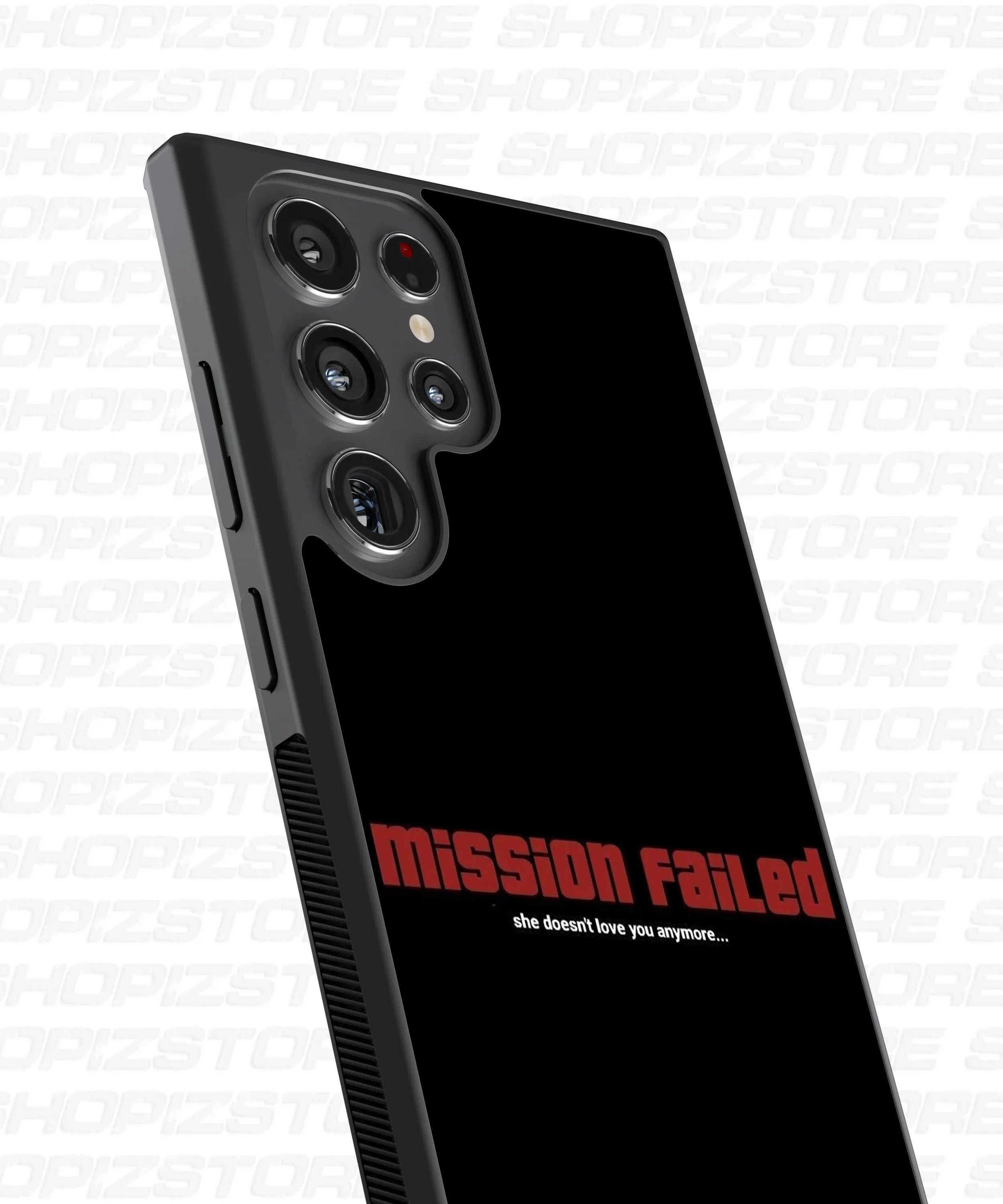 Mission failed Metal Case