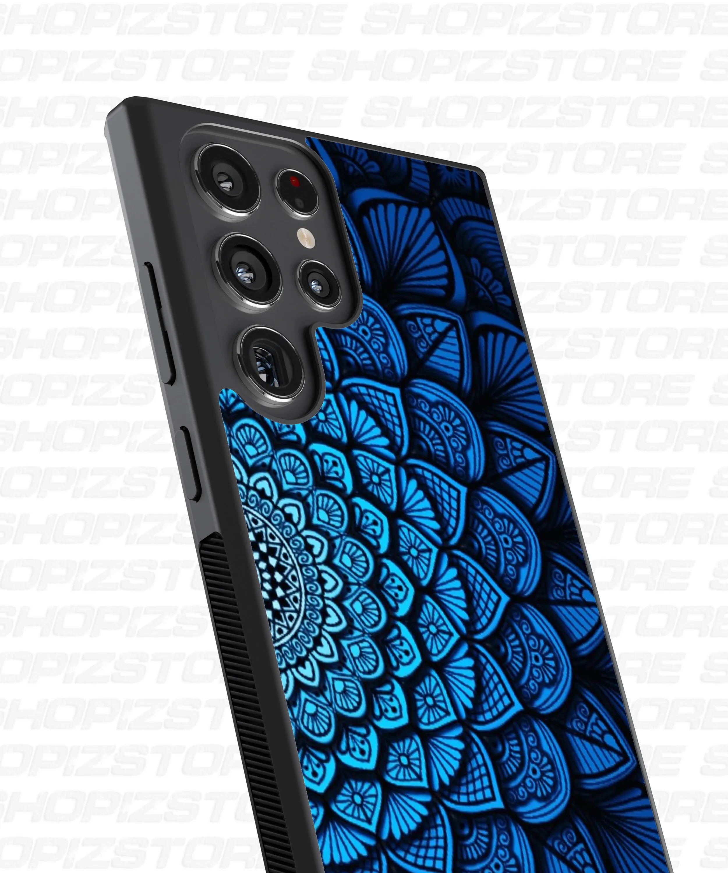Modern Merch Mandala Metal Case