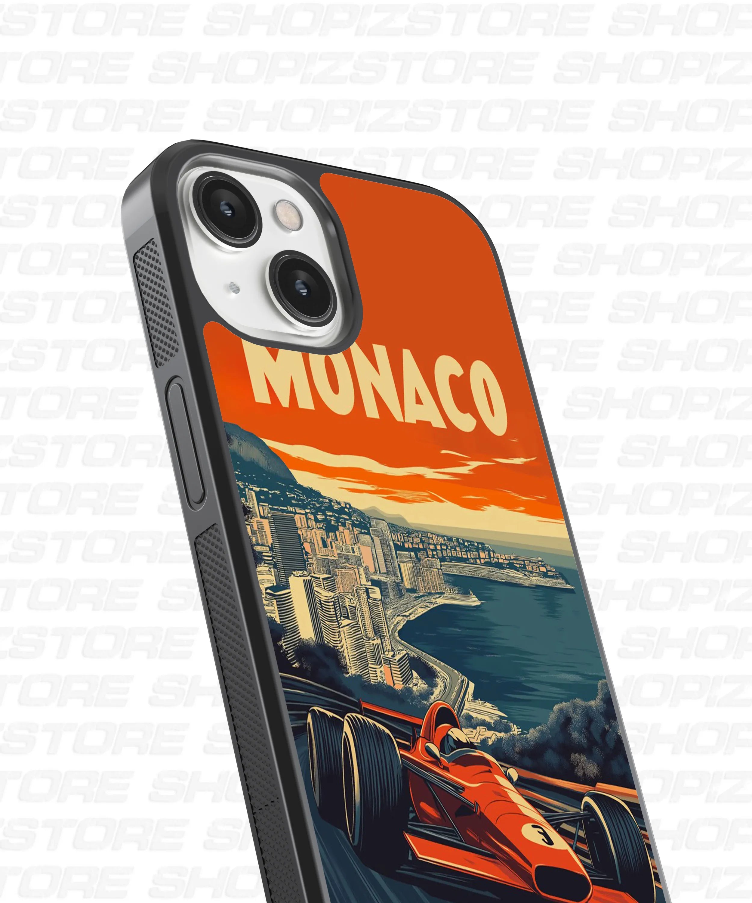 Monaco Glass Case