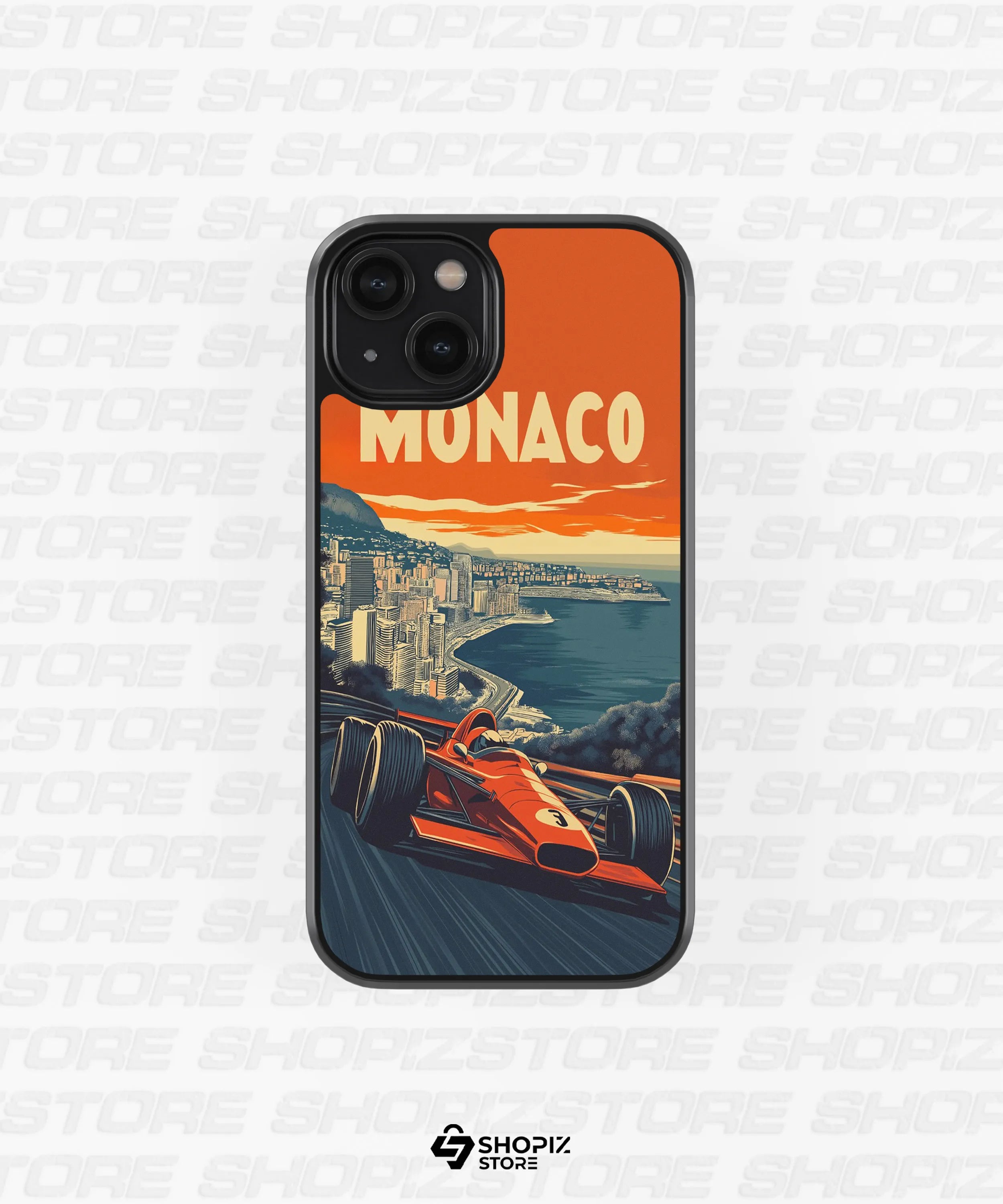 Monaco Glass Case