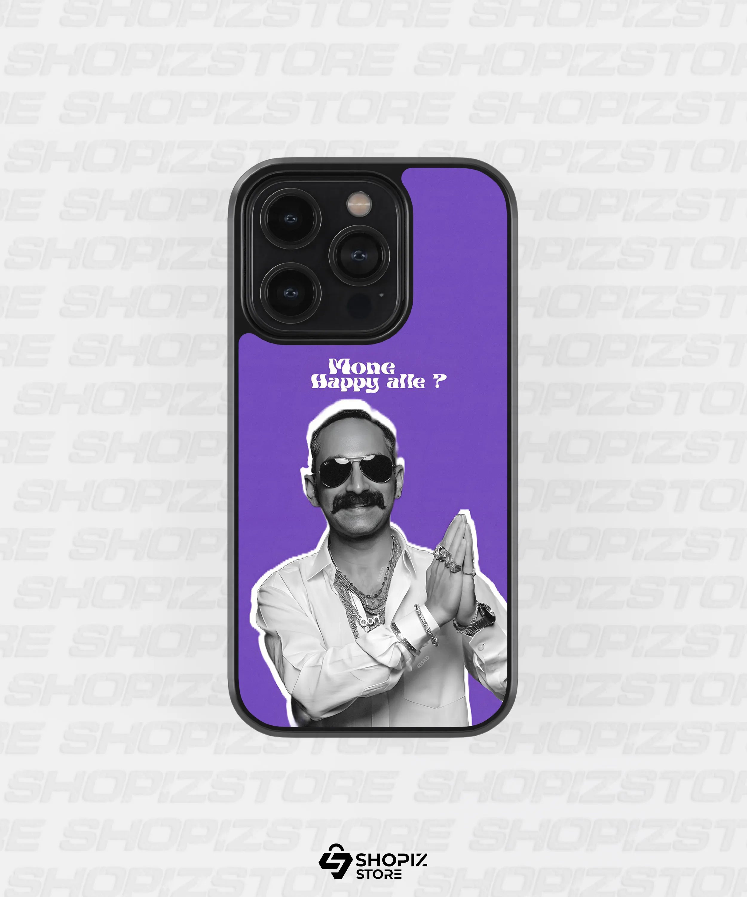 Mone Happy Allea Metal Case