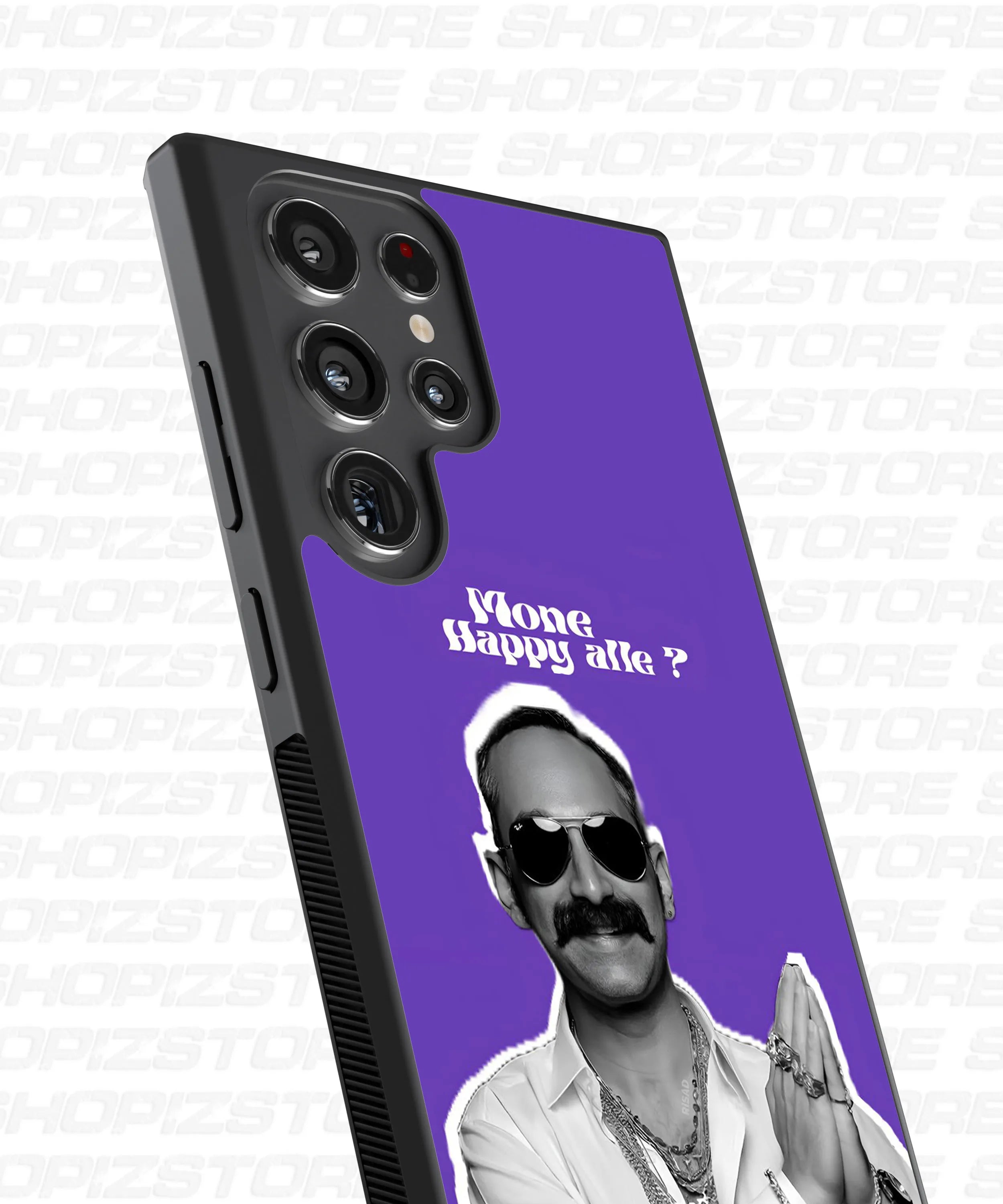 Mone Happy Allea Metal Case
