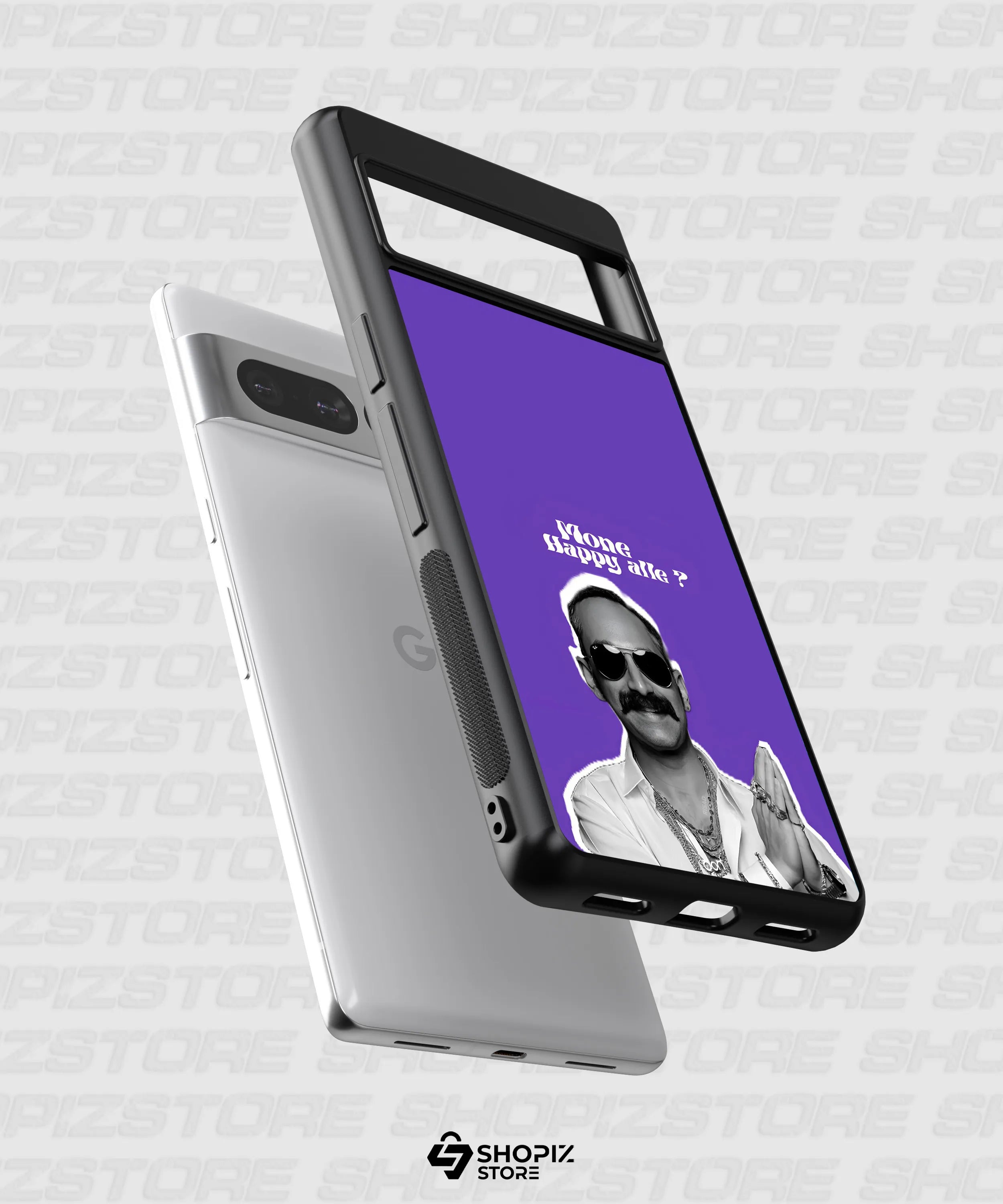 Mone Happy Allea Metal Case