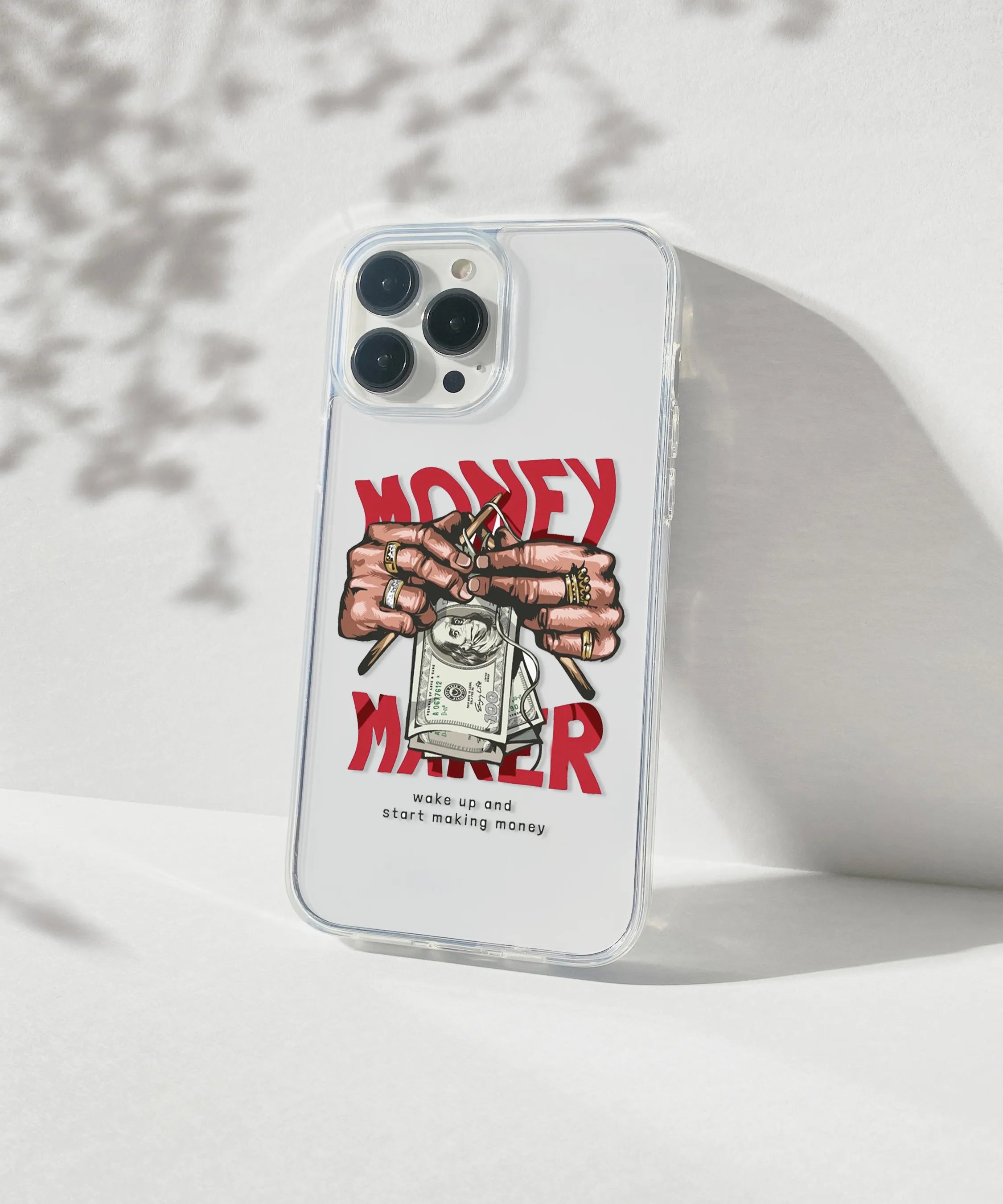 Money Maker Silicone Case