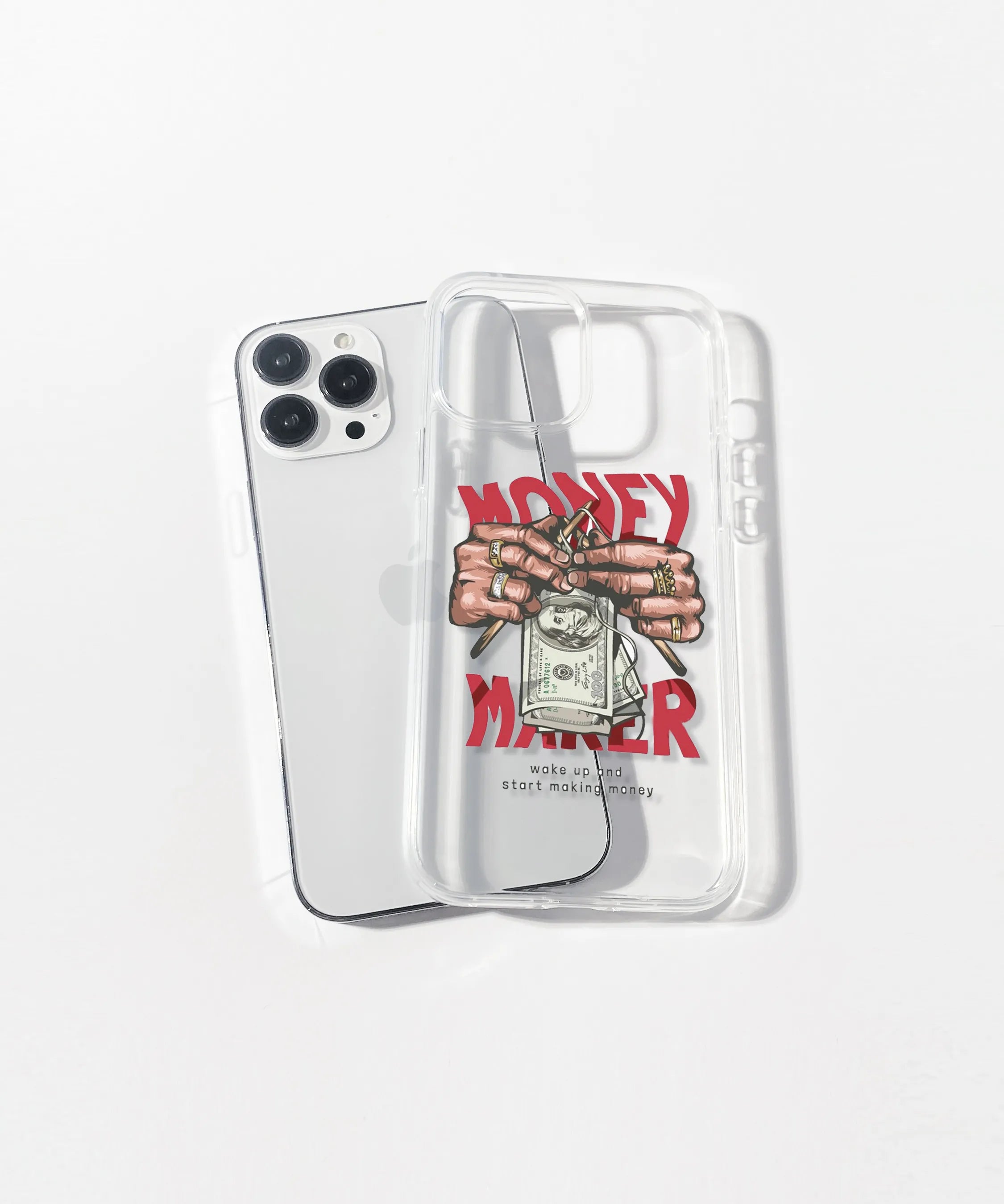 Money Maker Silicone Case