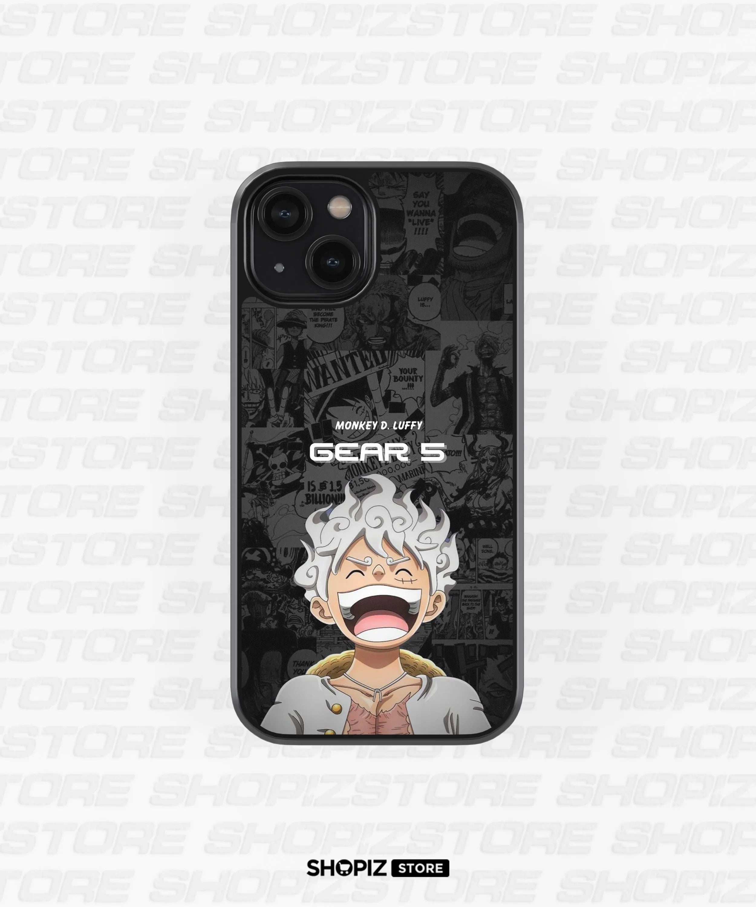 Monkey D. Luffy Gear 5 Glass Case