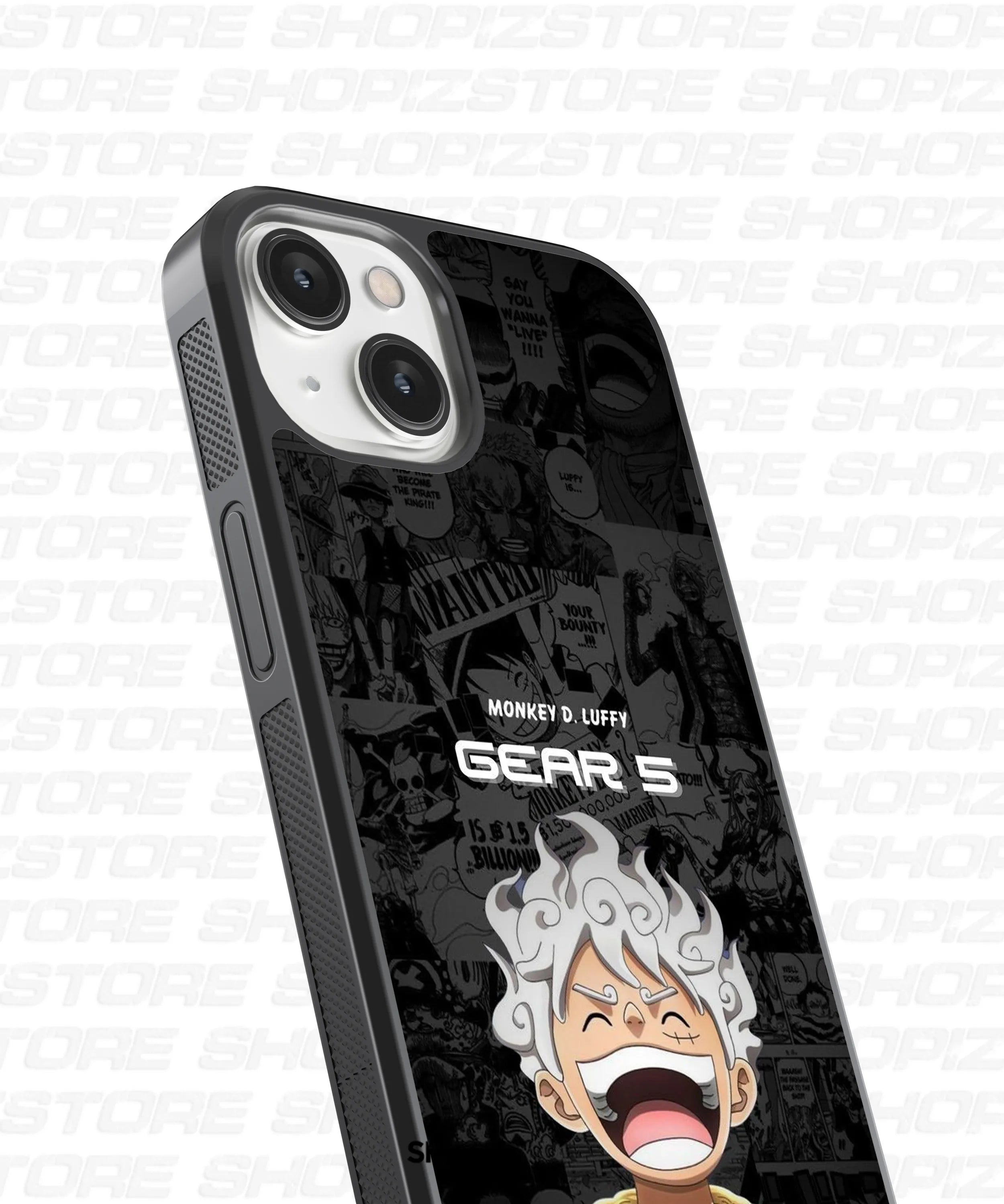 Monkey D. Luffy Gear 5 Glass Case