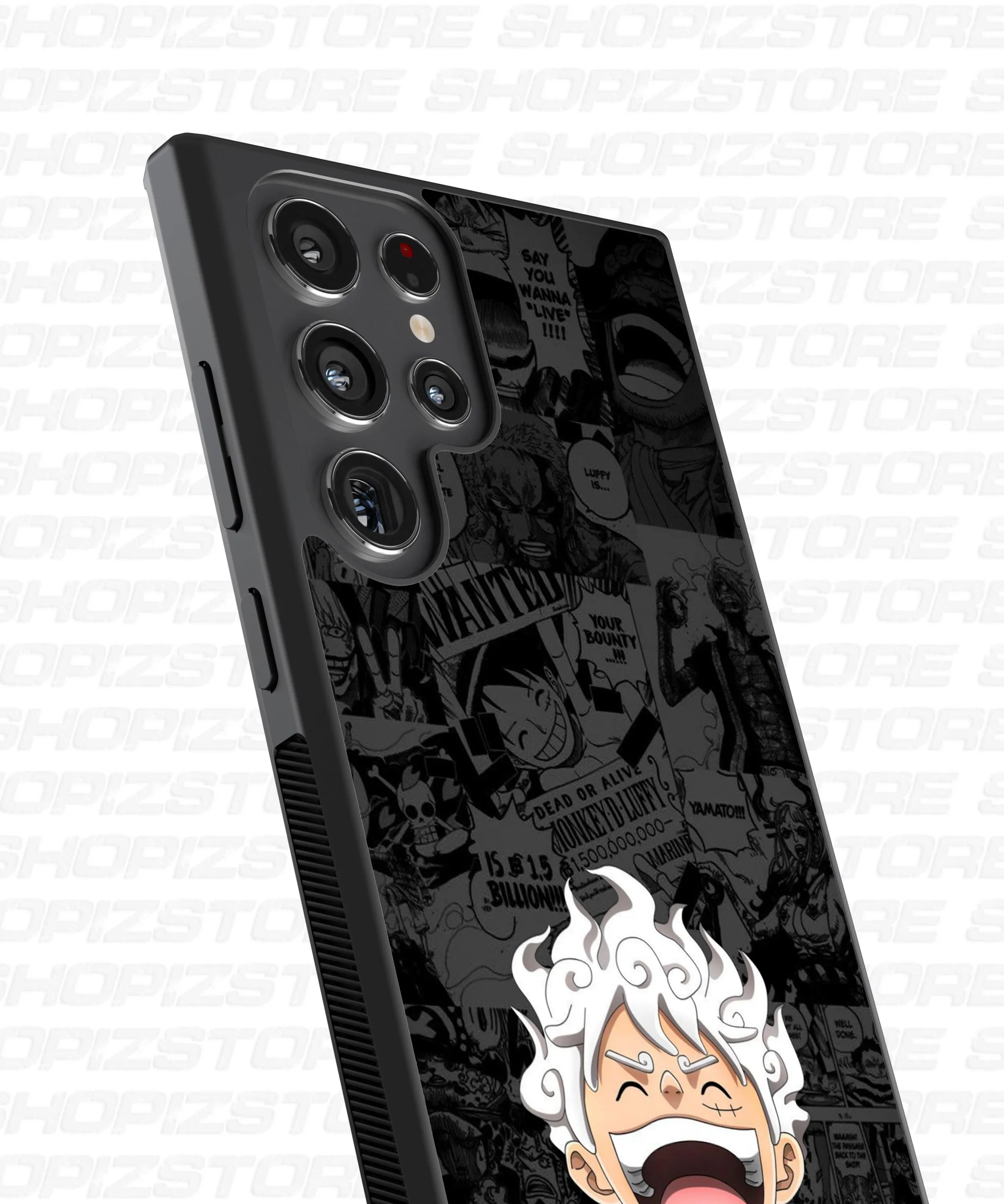 Monkey D Luffy-One Piece Metal Case