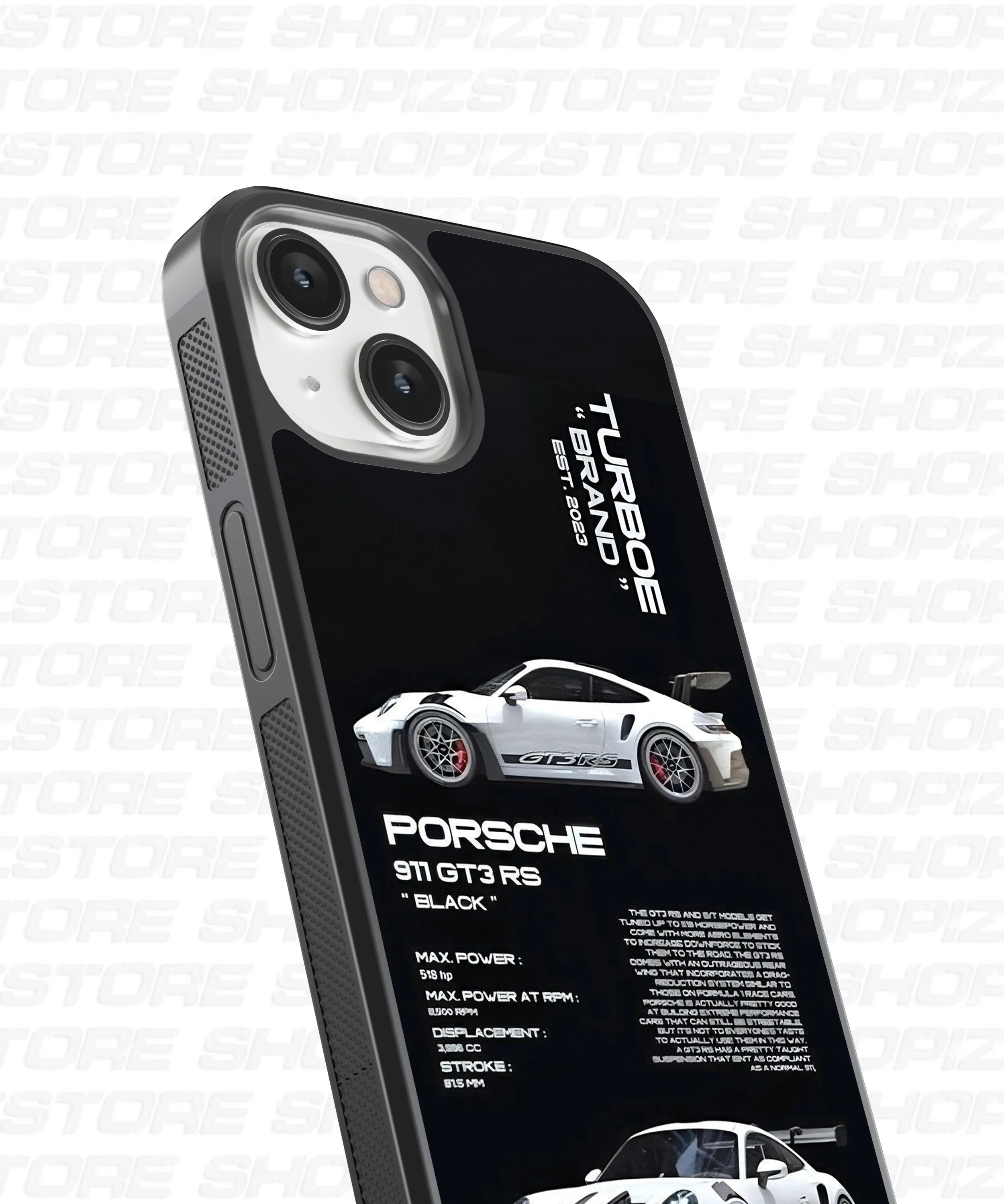 Moto Flow Glass Case