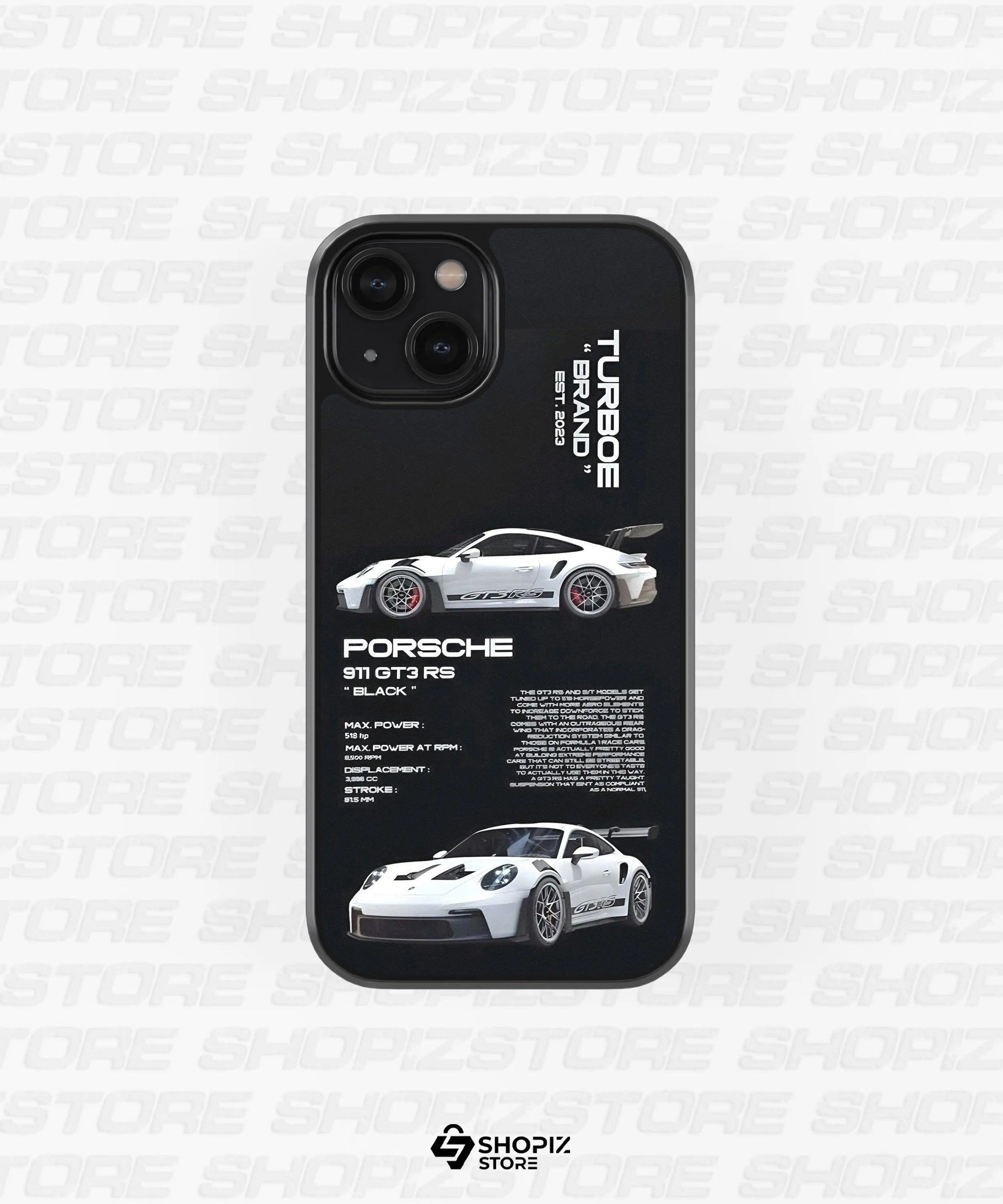 Moto Flow Glass Case