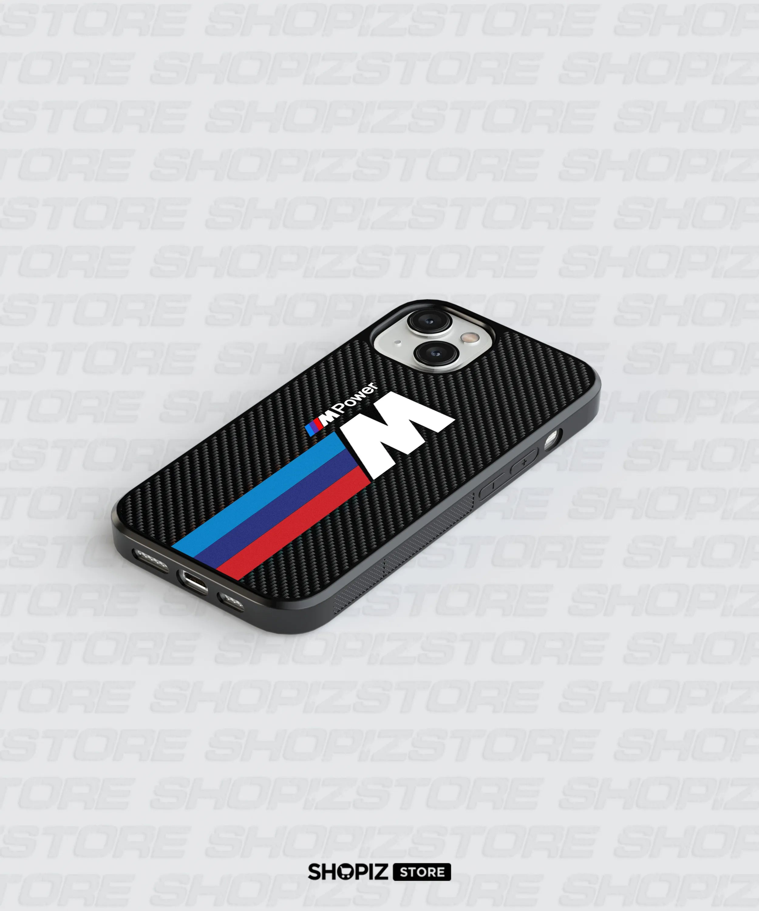 Automotive Carbon Fiber Glass Case