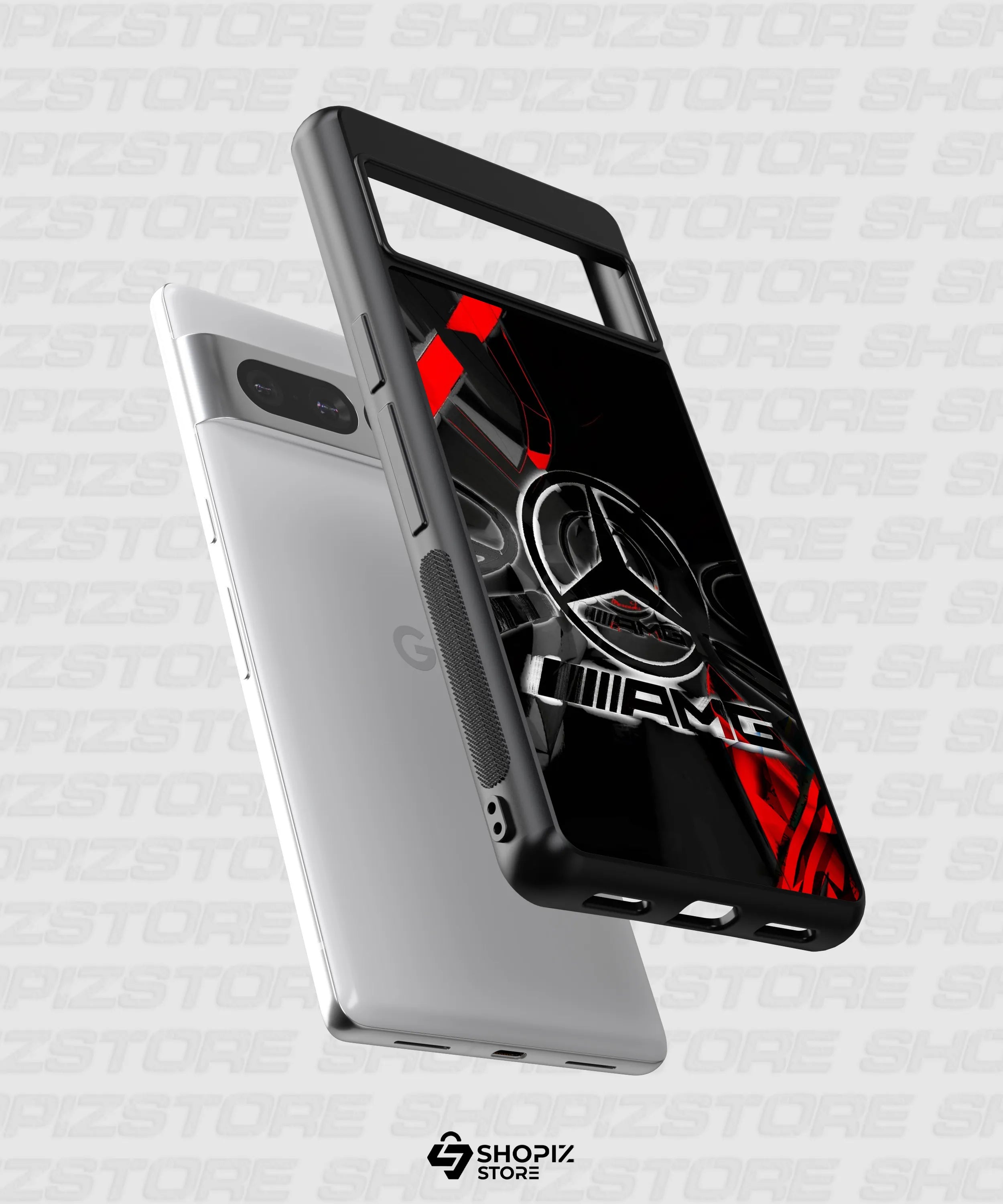 Motosport Heritage Metal Case