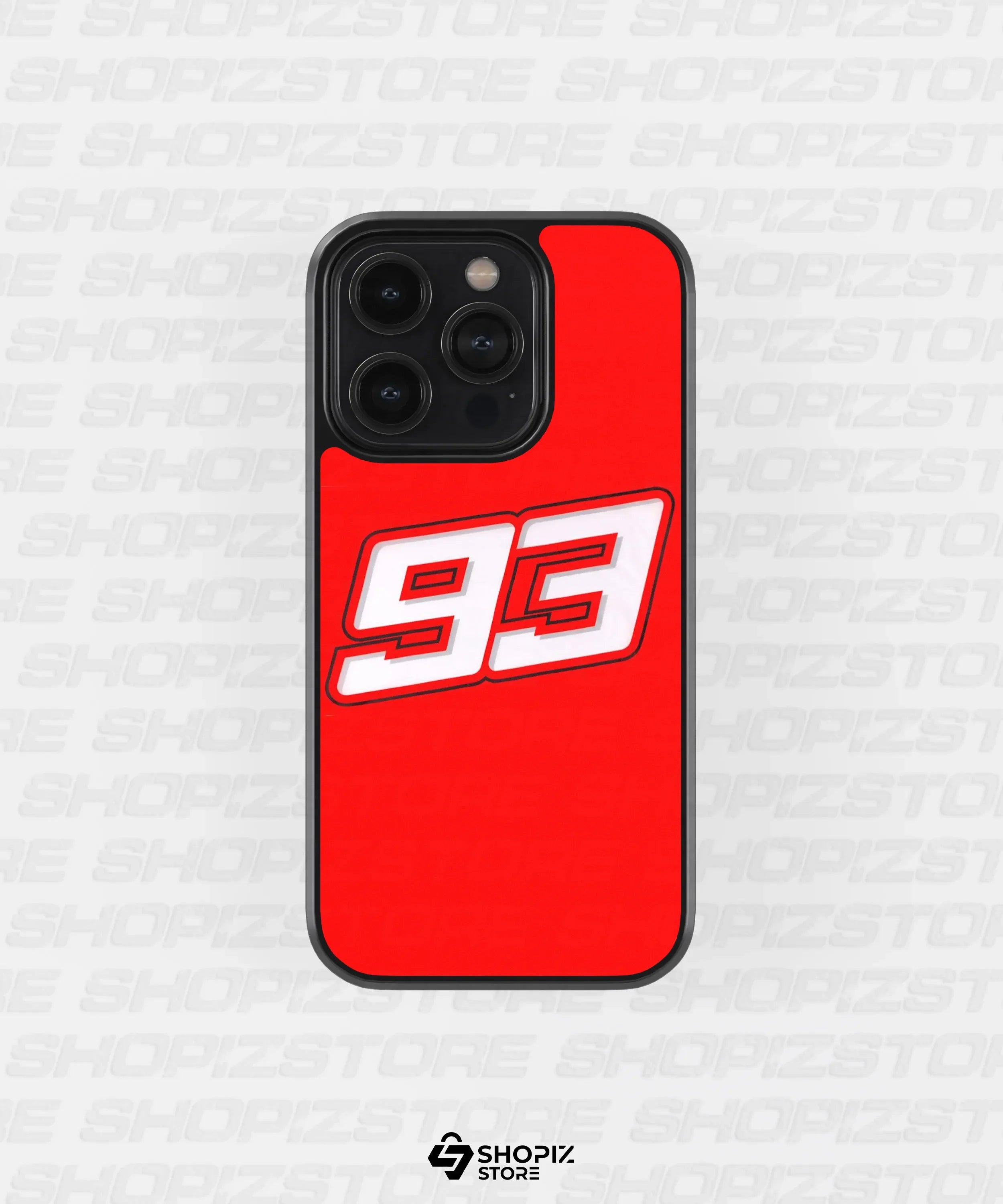Muscle Monarch Metal Case