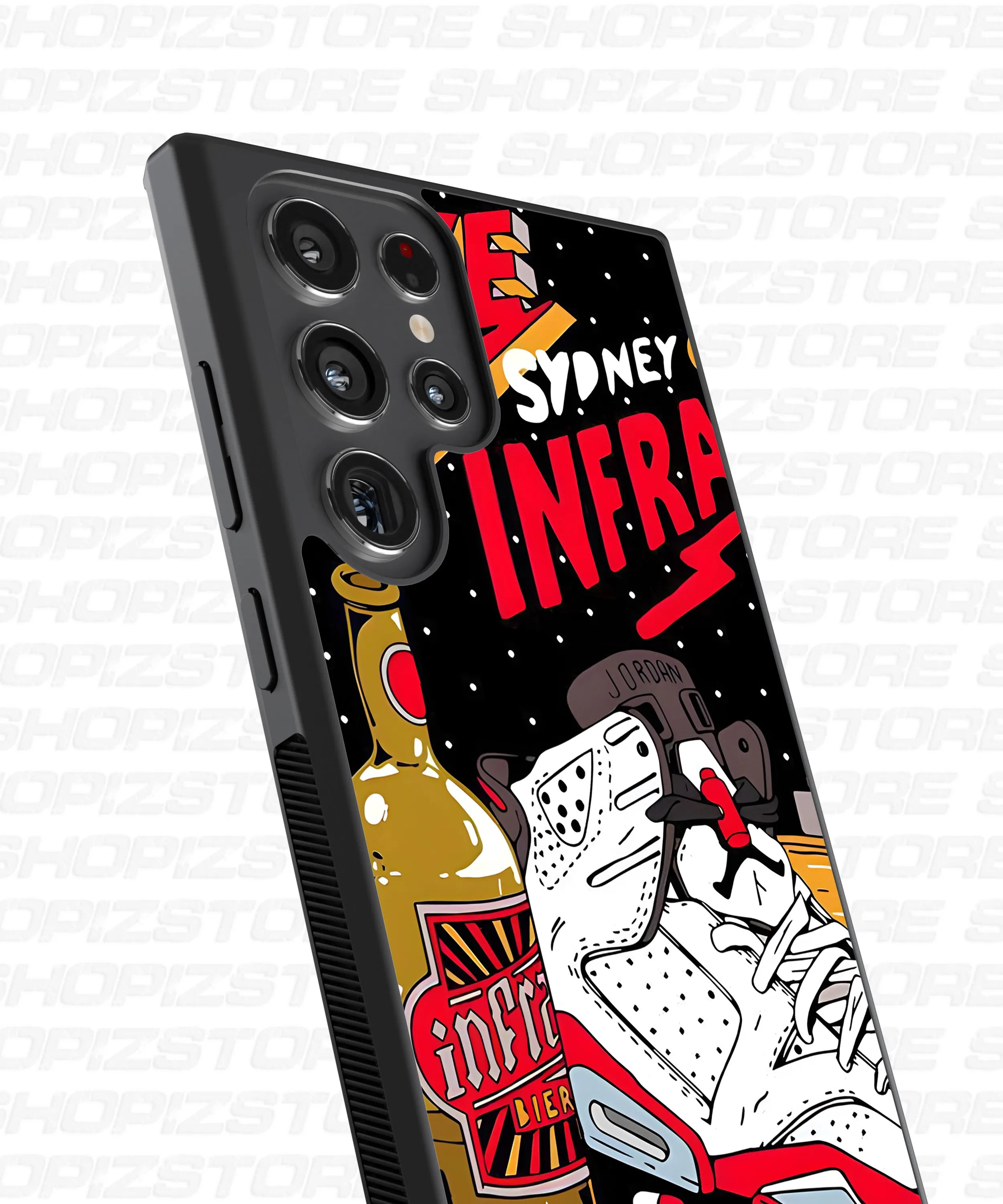 Infrared Metal Case
