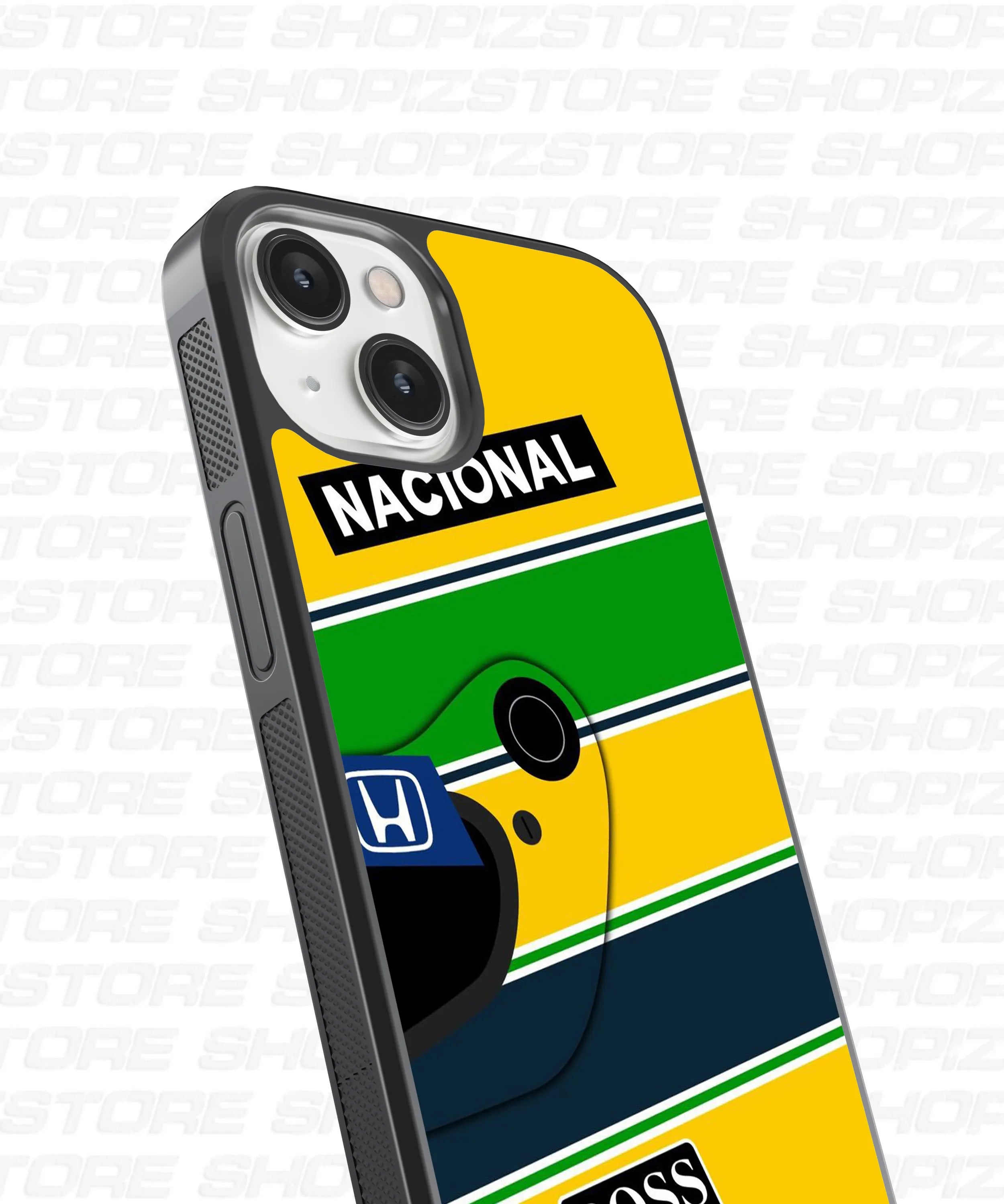 Nacional Glass Case