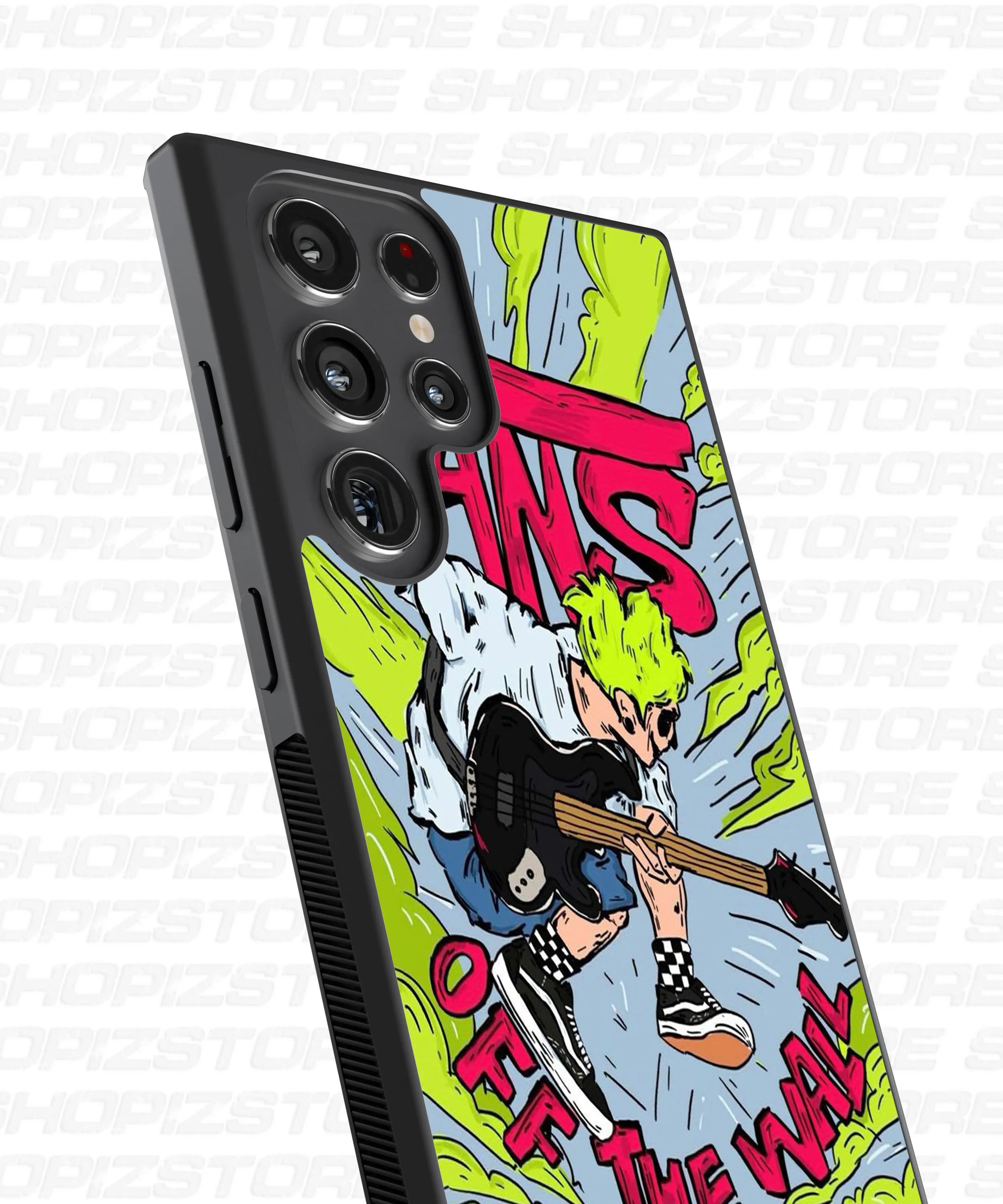 Neo riff Metal Case