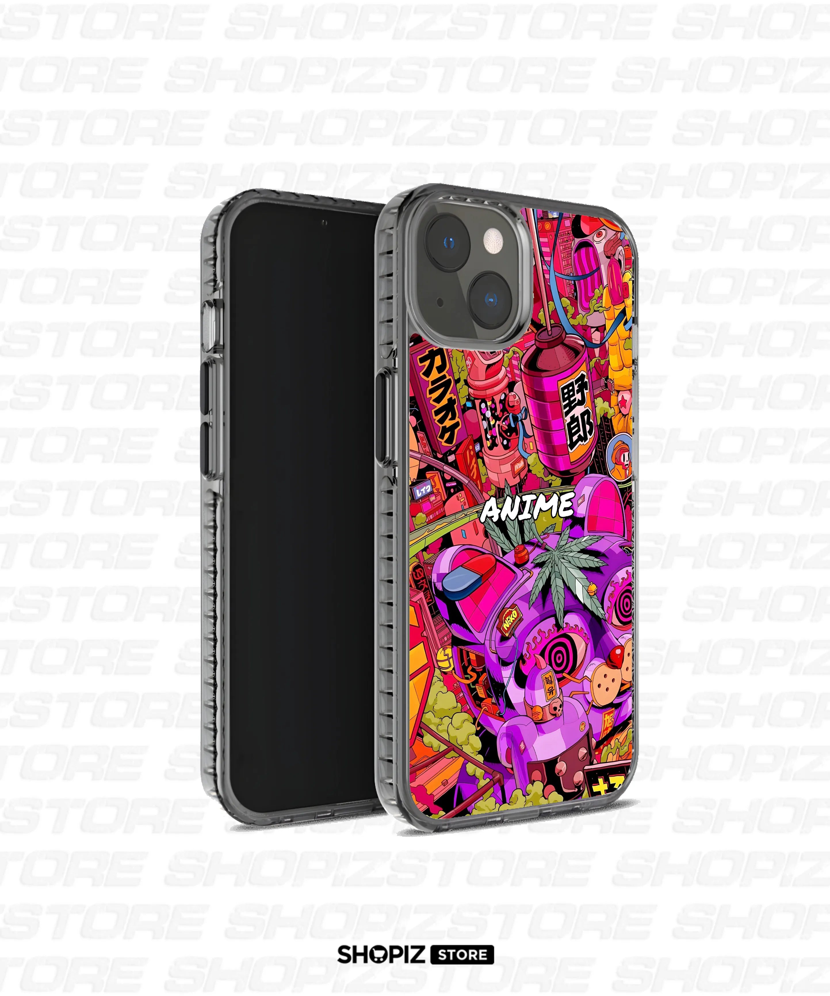 Neon Blaze Stride Case