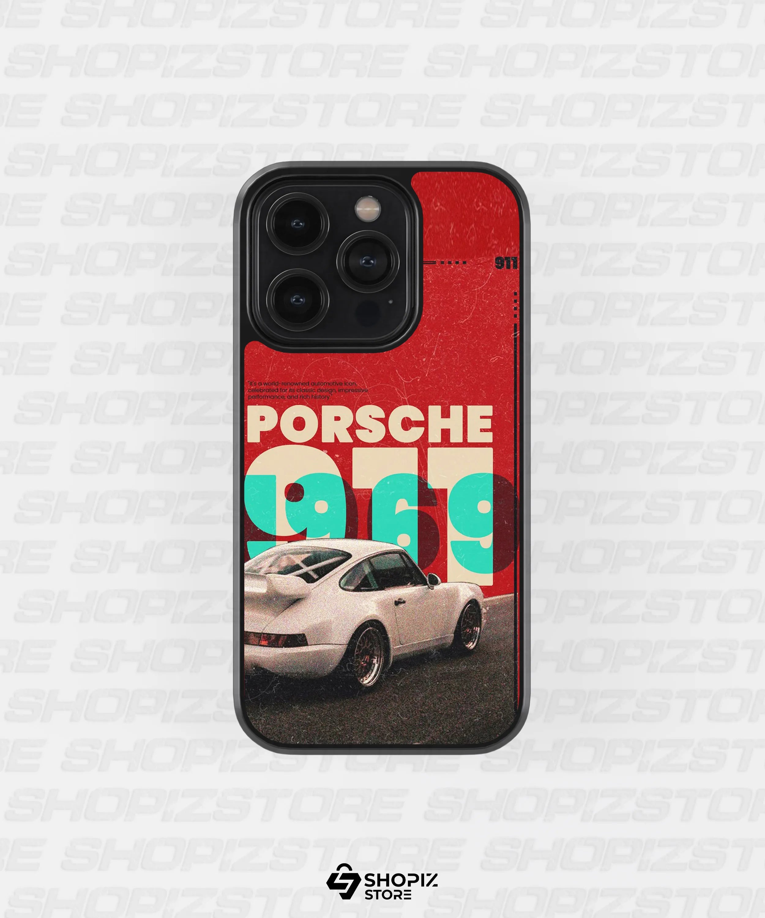 NineteenSixtyNine Metal Case