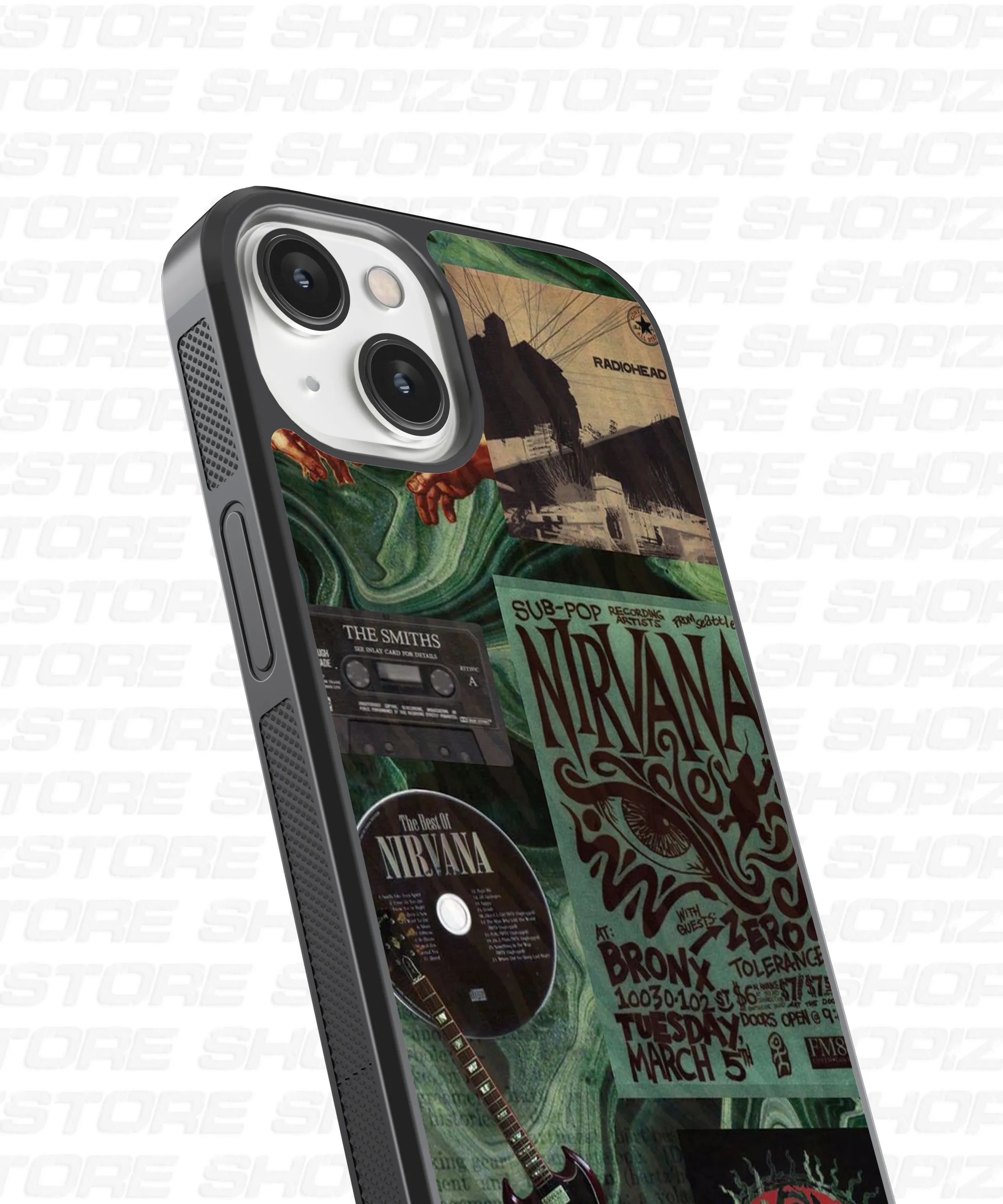 Nirvana Bronx Glass Case