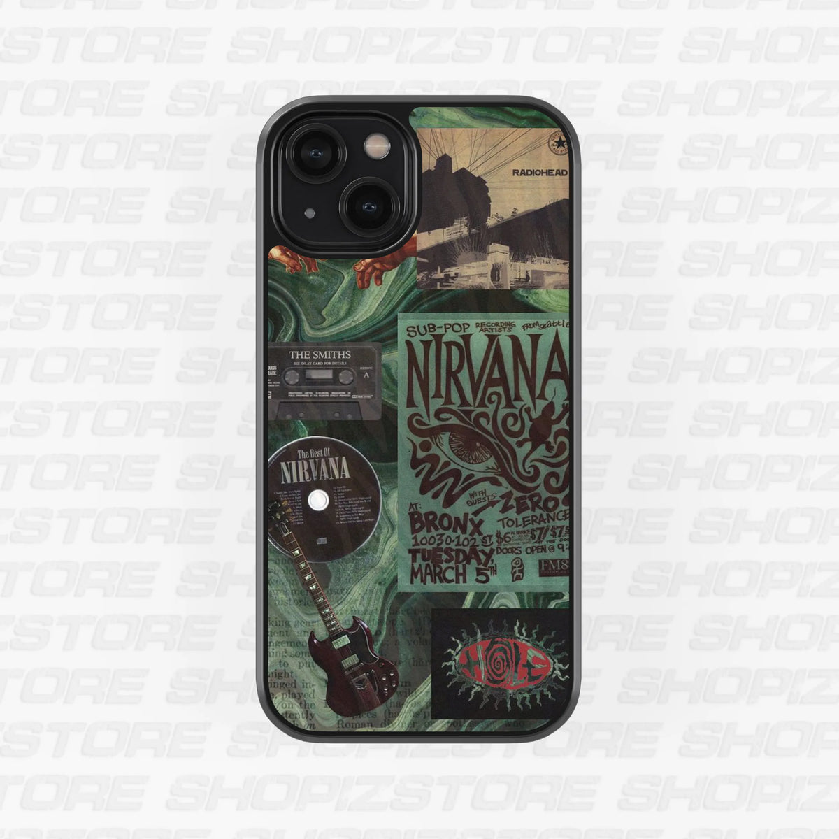 Nirvana Bronx Glass Case Nirvana Bronx Glass Case