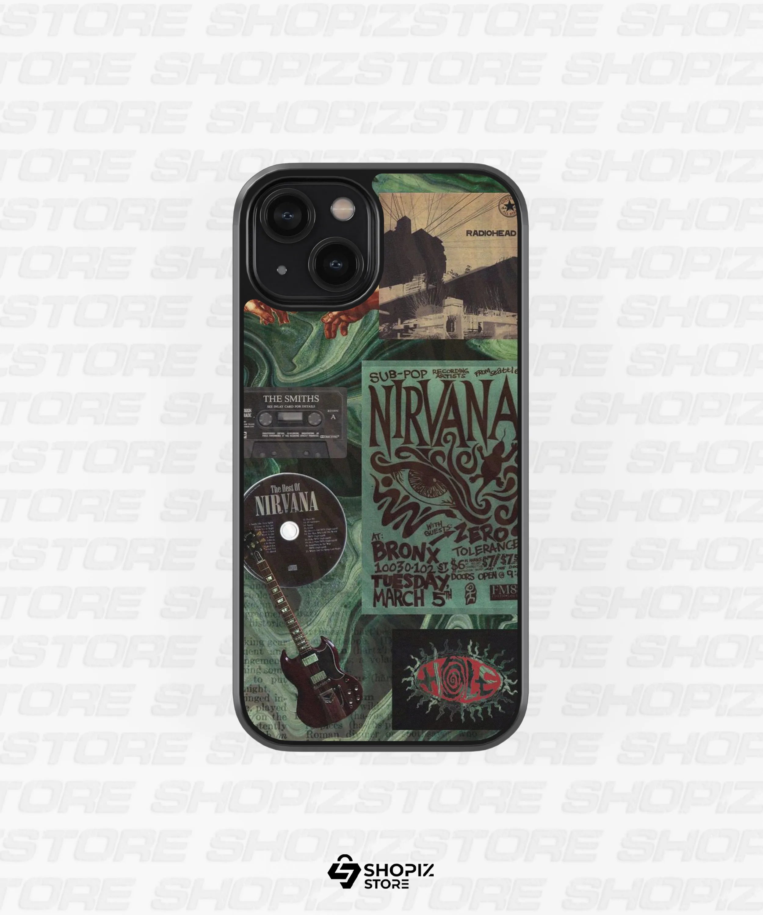 Nirvana Bronx Glass Case