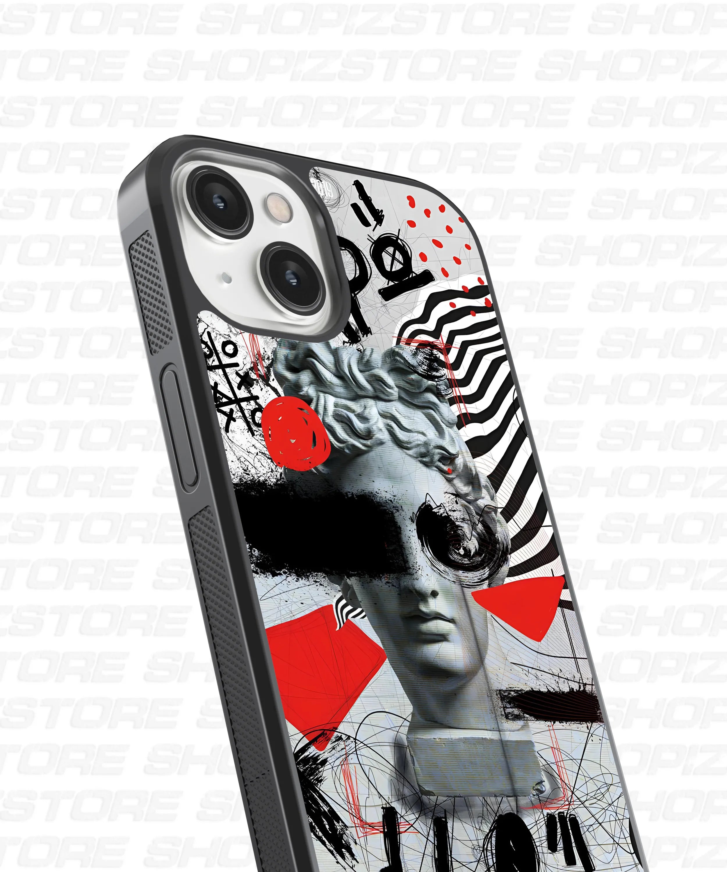 Nordic Black Glass Case