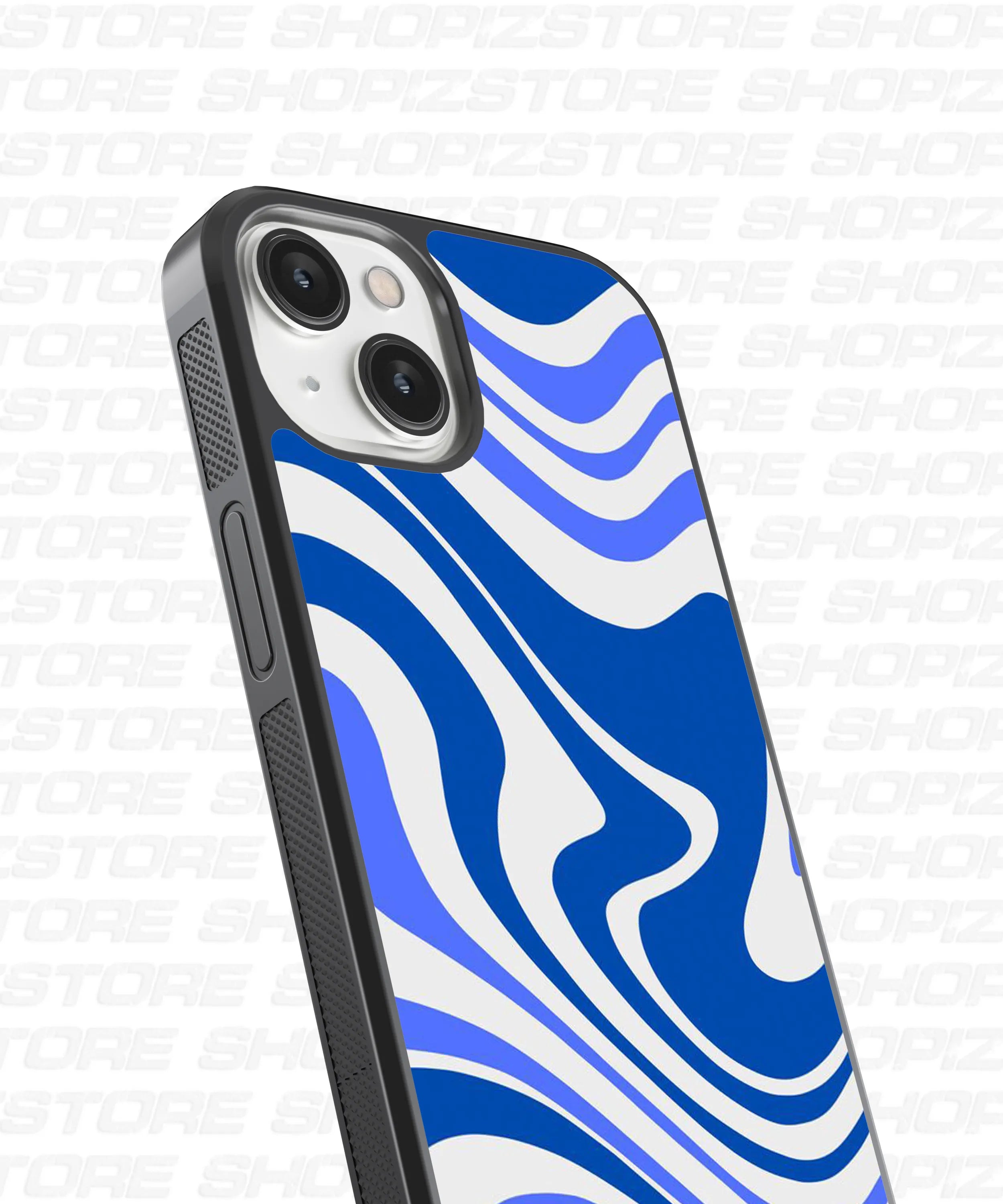 Oceanic Echoes Glass Case