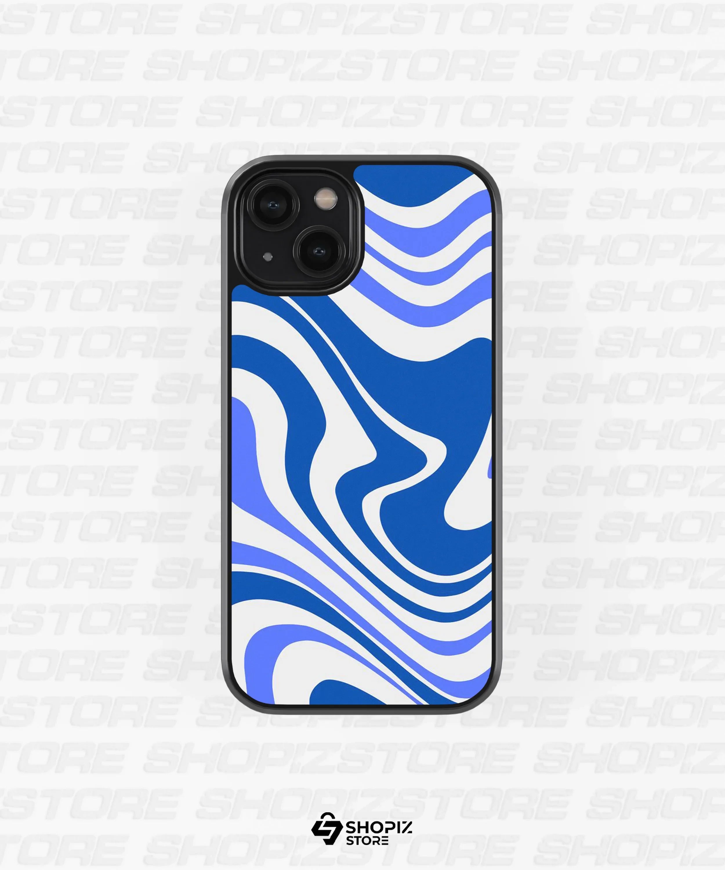 Oceanic Echoes Glass Case