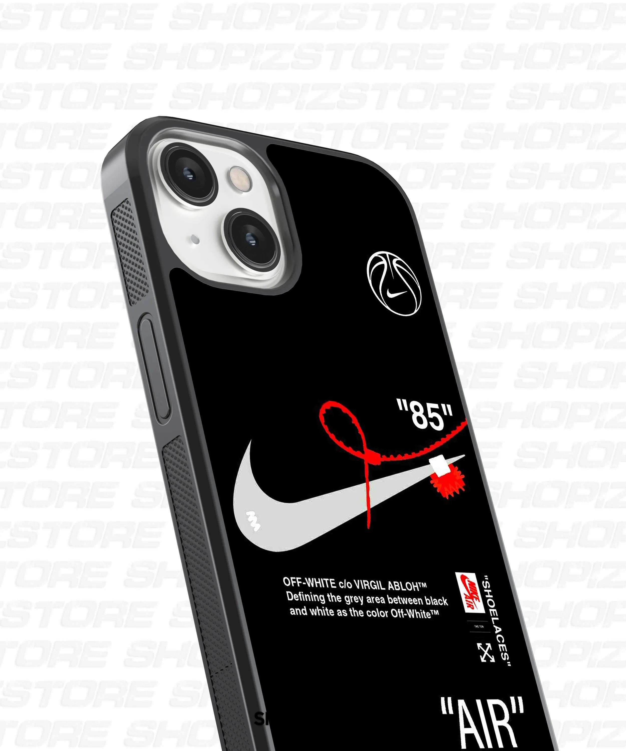 Air 85 Glass Case