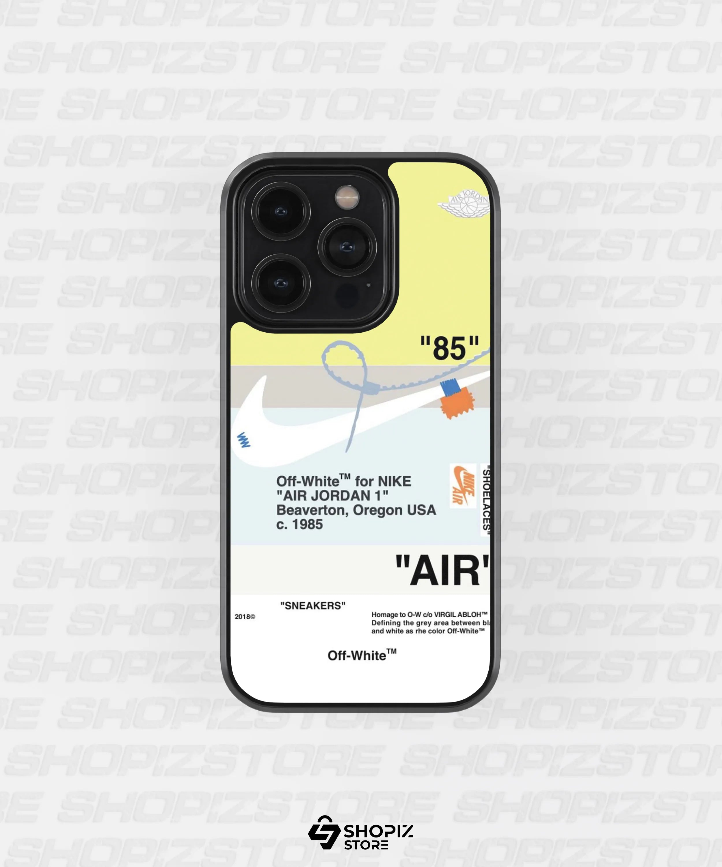 85 Sneaker Metal Case