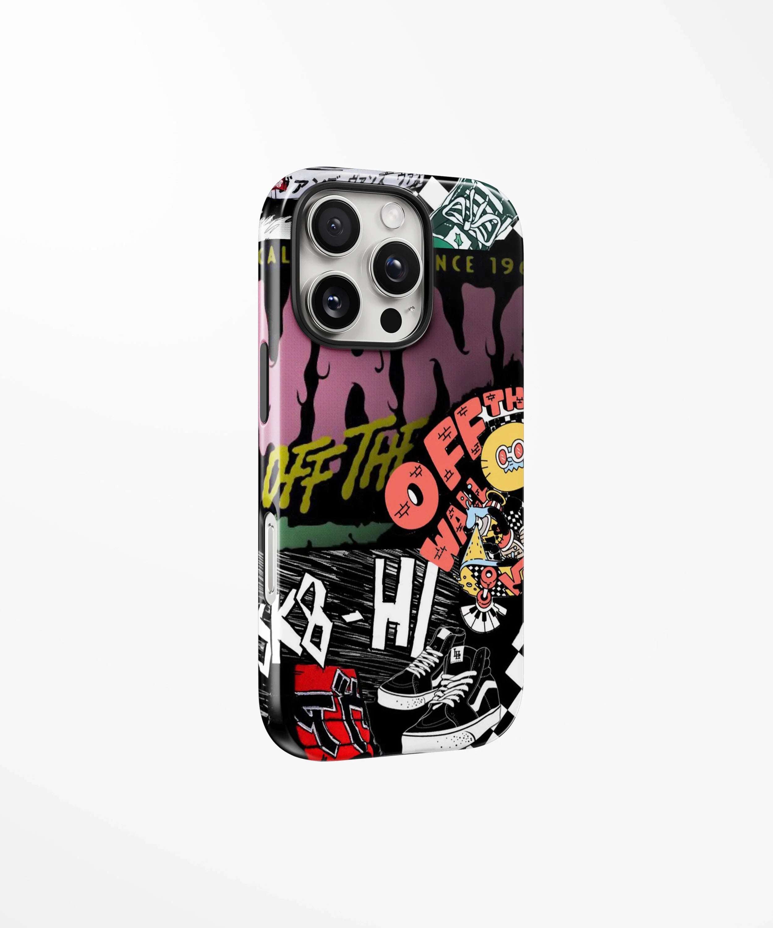 Off The Lag Glossy Armed Hard Case