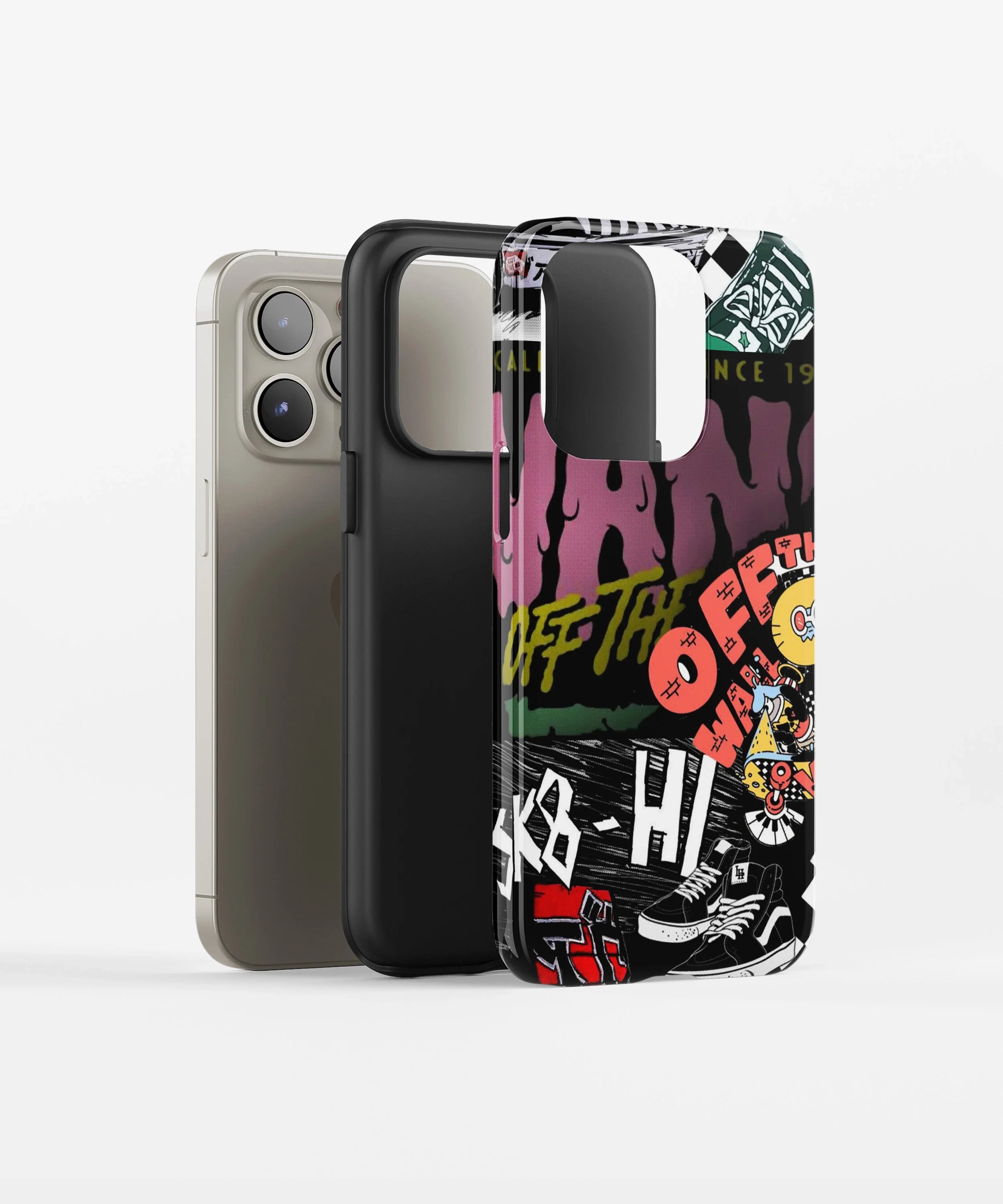 Off The Lag Glossy Armed Hard Case