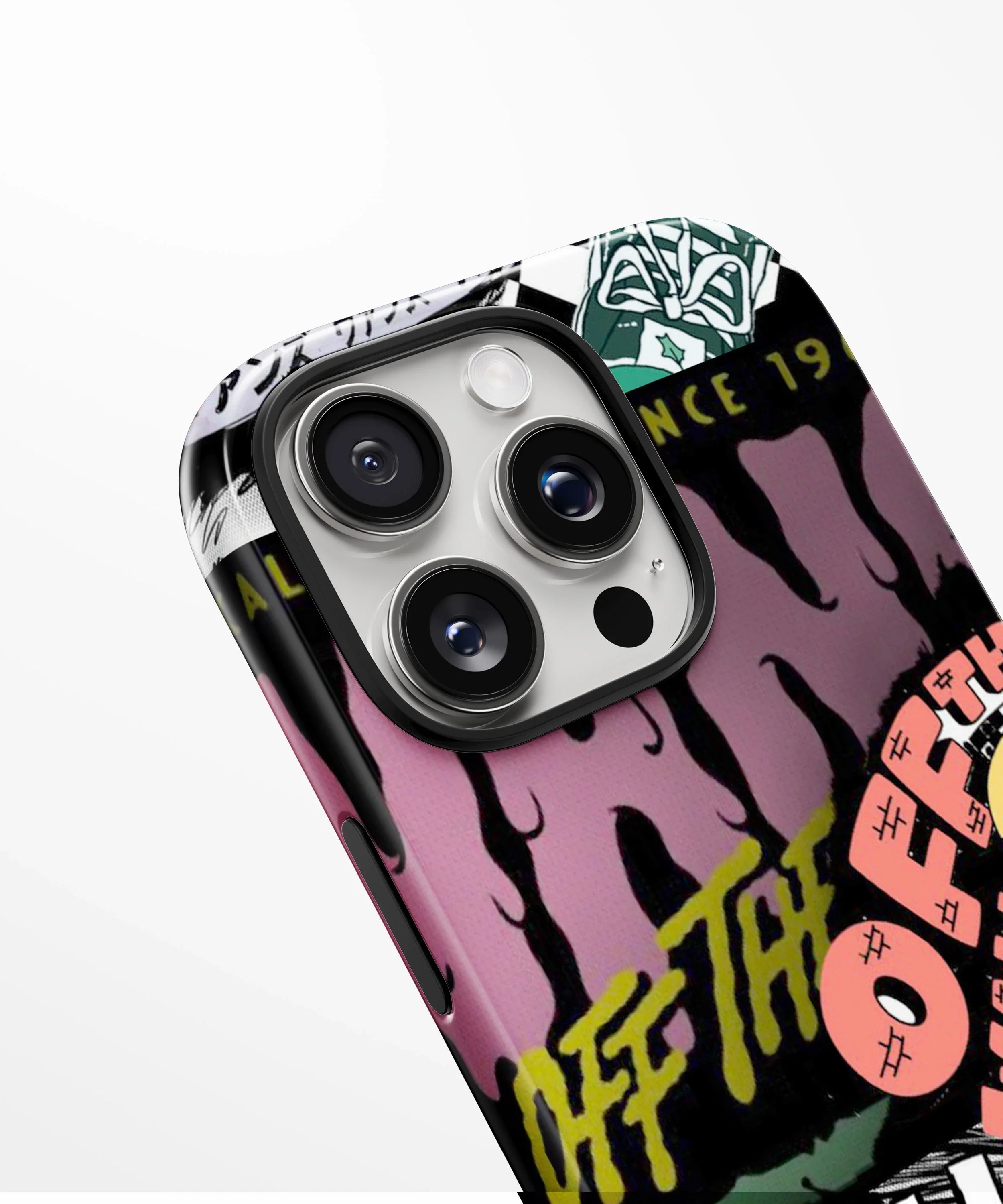 Off The Lag Glossy Armed Hard Case