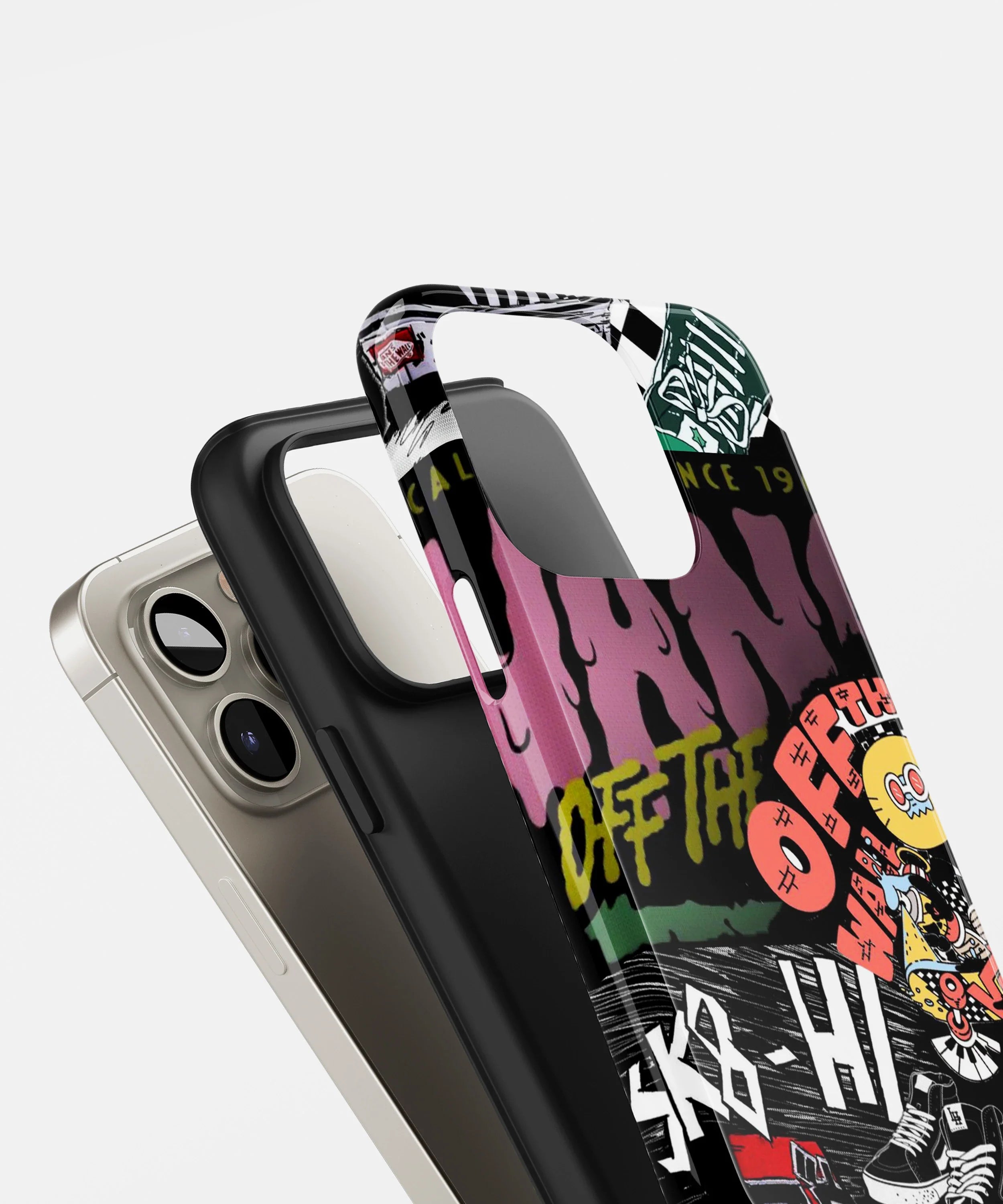 Off The Lag Glossy Armed Hard Case