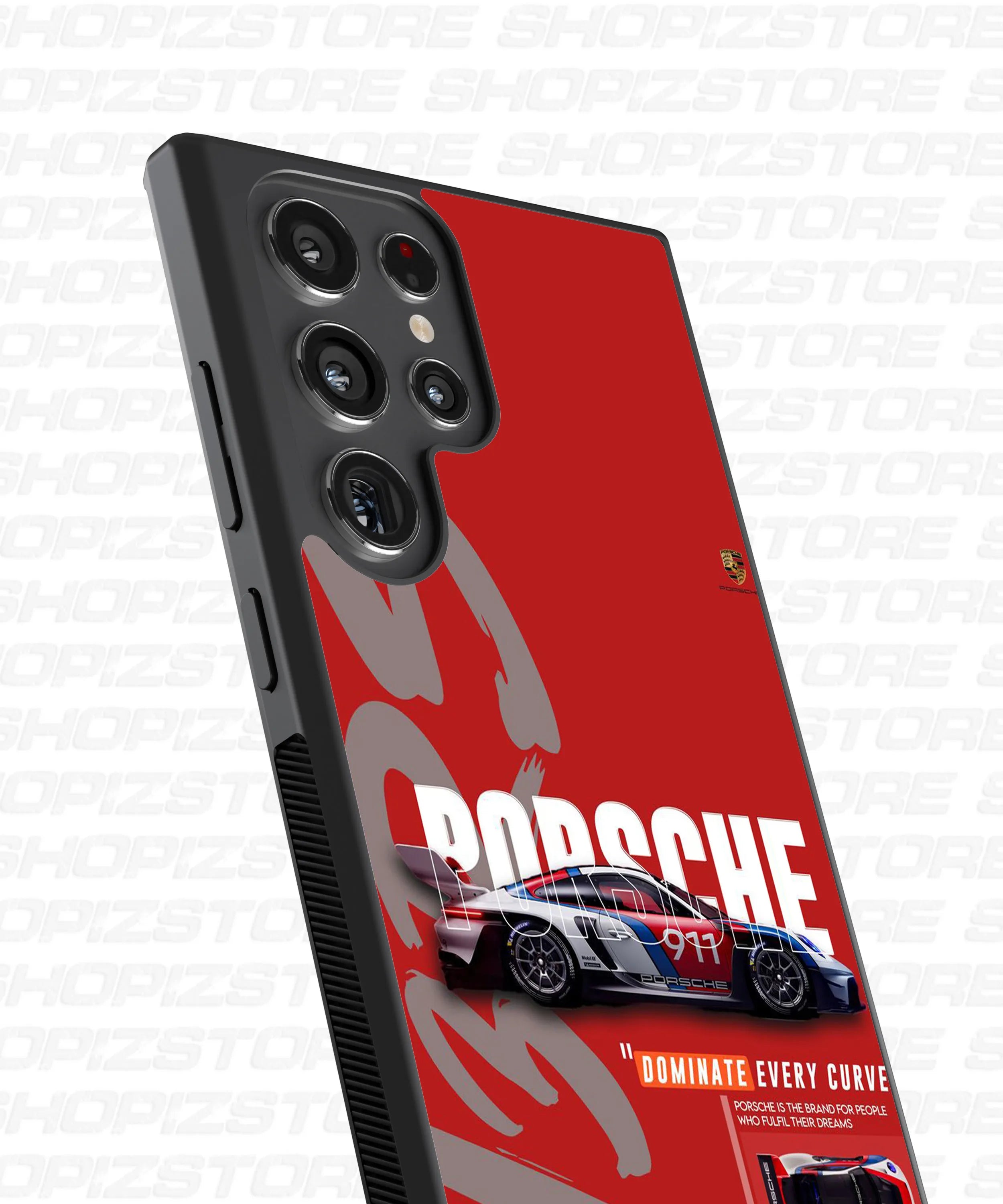 OvertakeX Metal Case