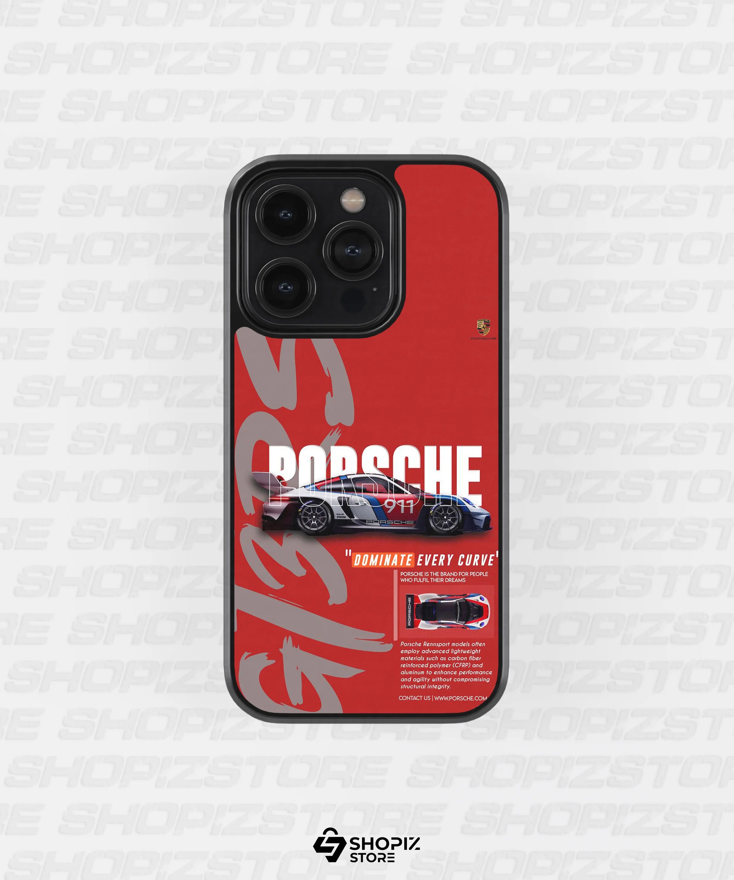 OvertakeX Metal Case
