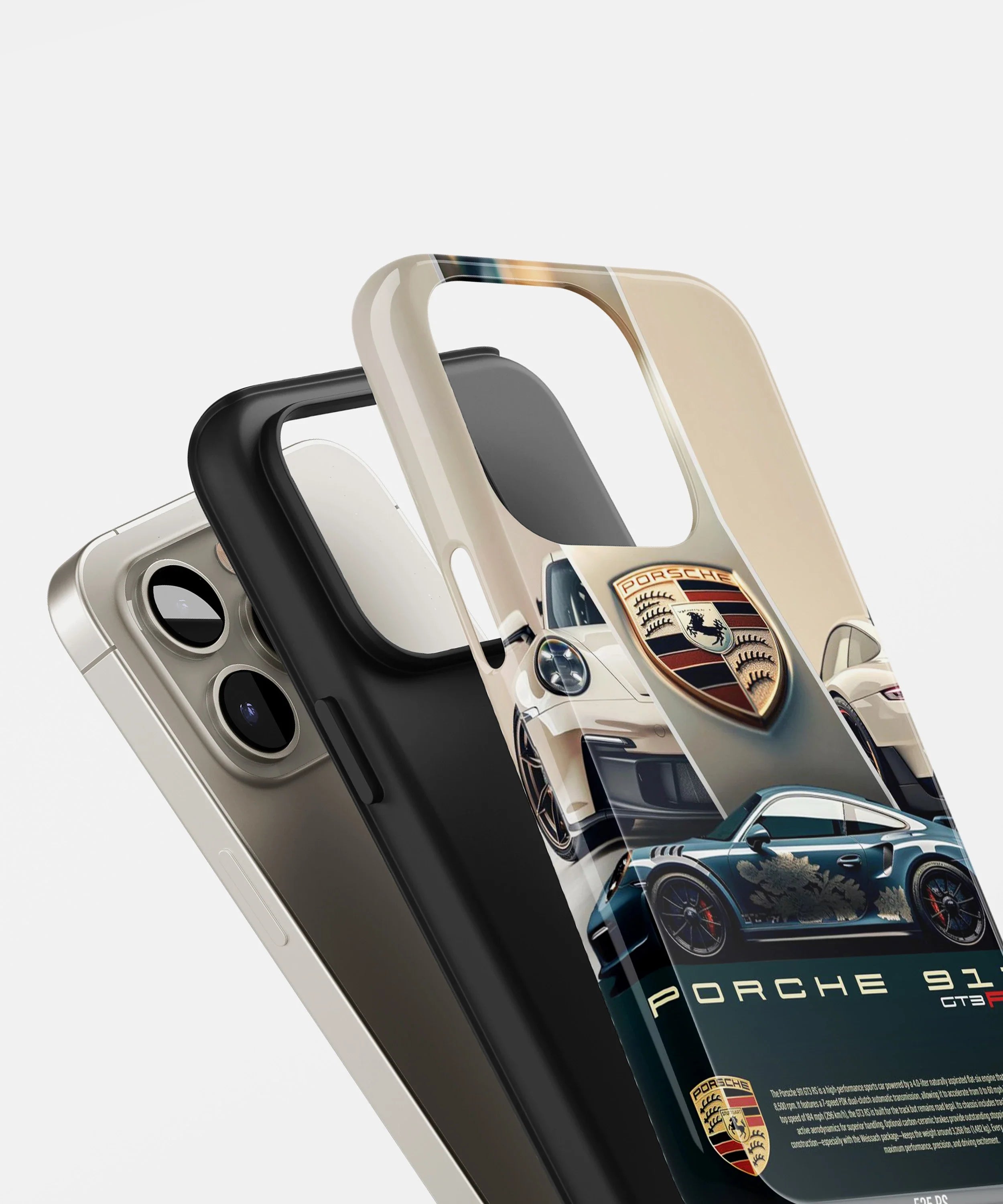 PERFORMANCE NOTE Glossy Armed Hard Case