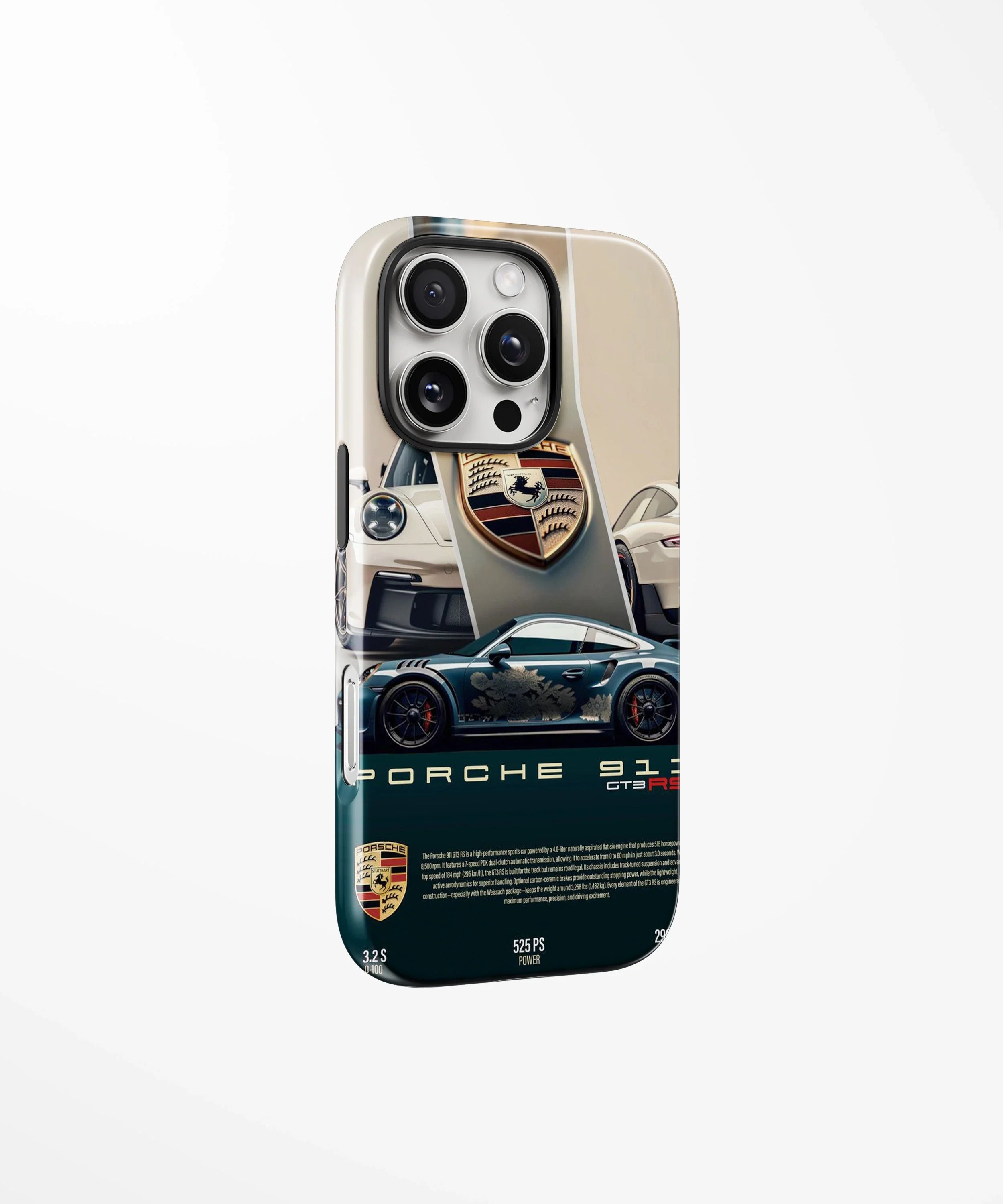 Performance Note Glossy Armed  Case