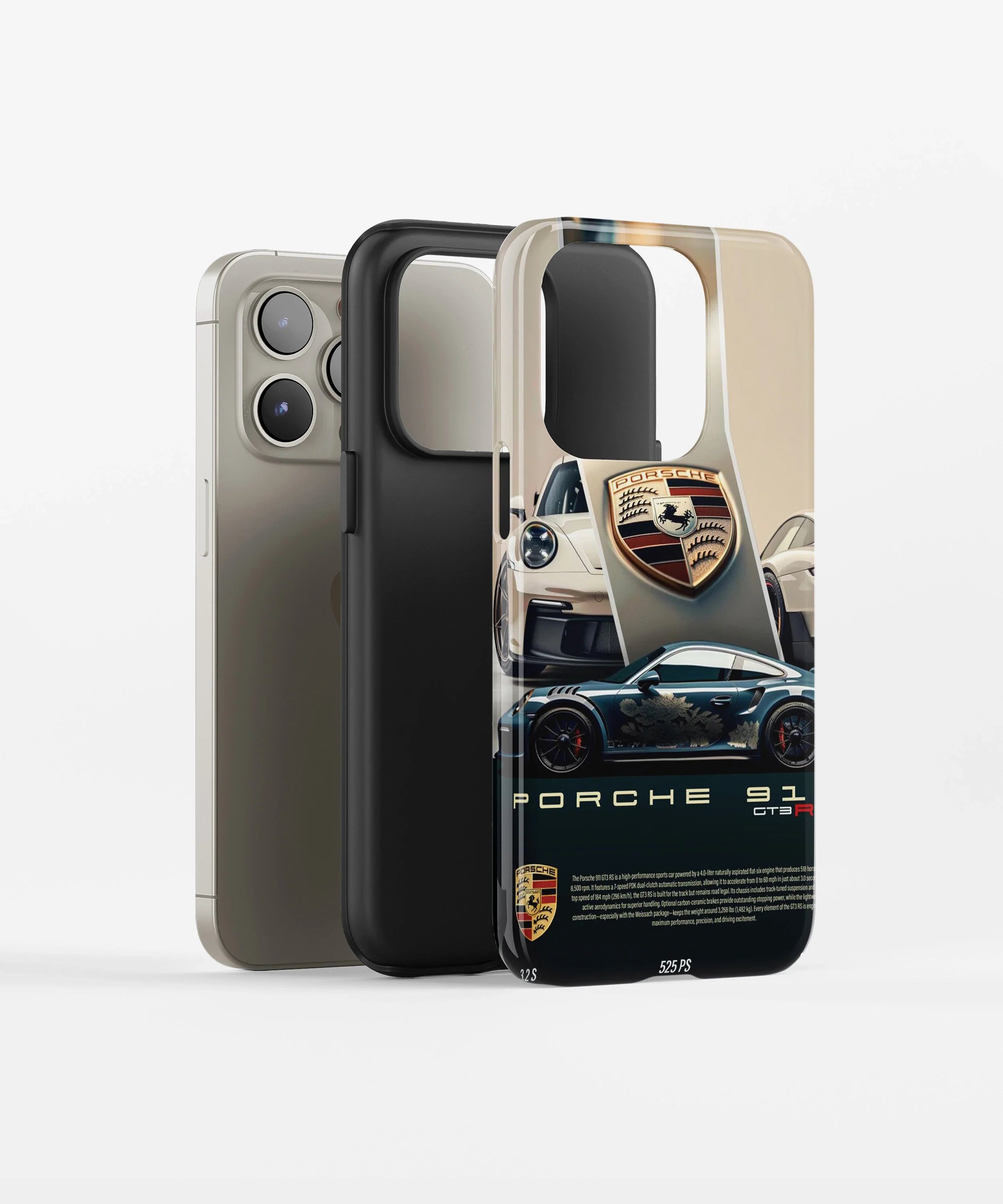 Performance Note Glossy Armed  Case