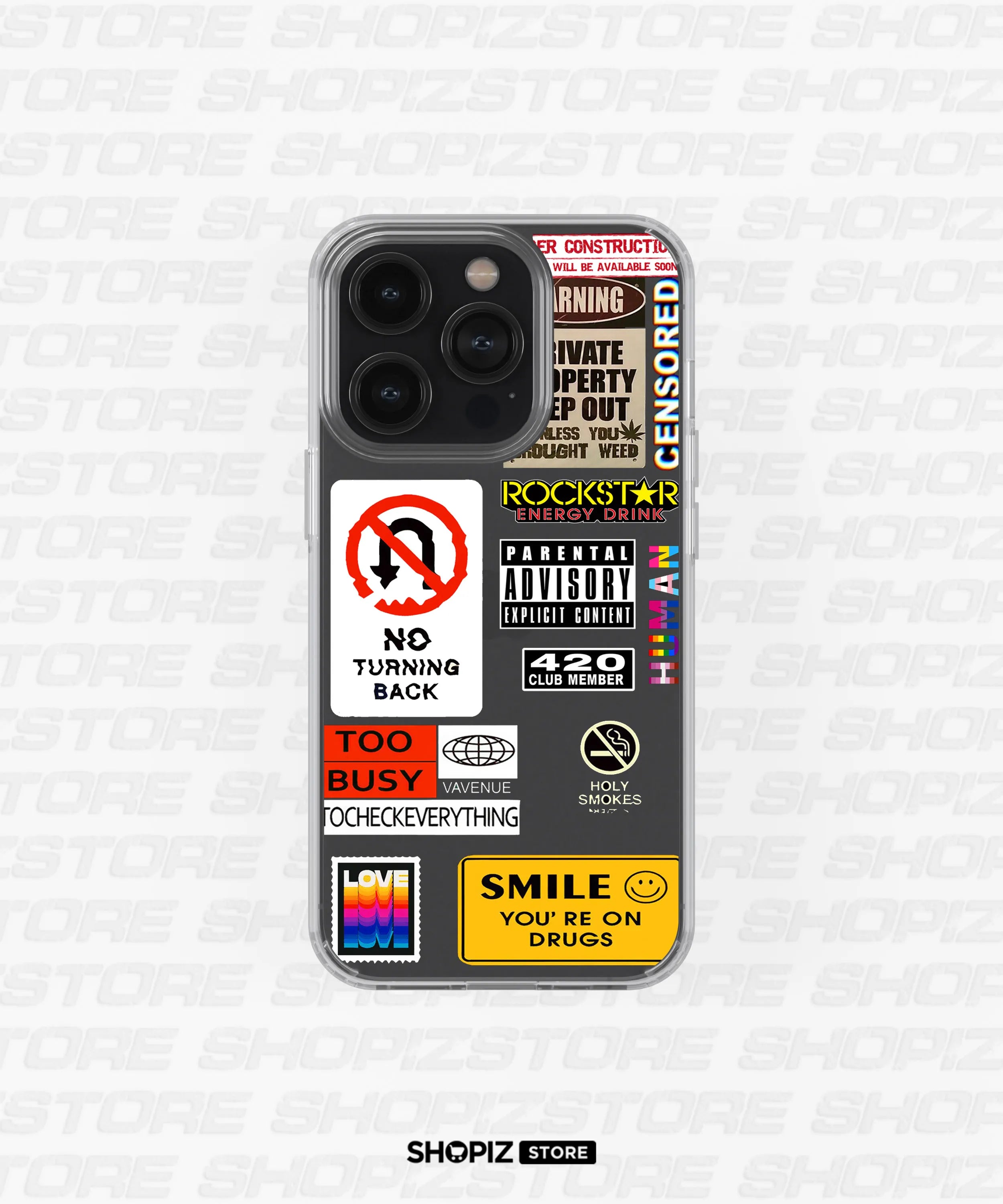 Private Property Silicone Case