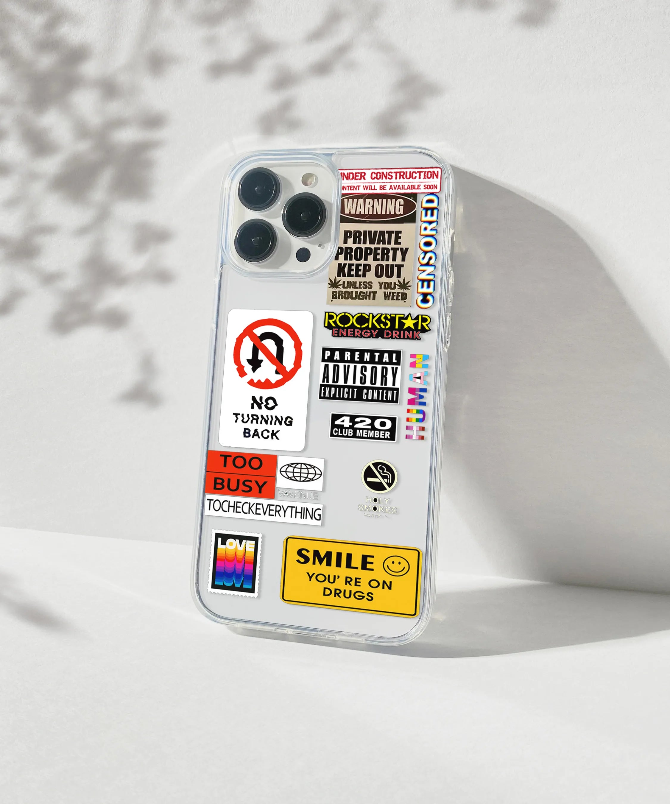 Private Property Silicone Case